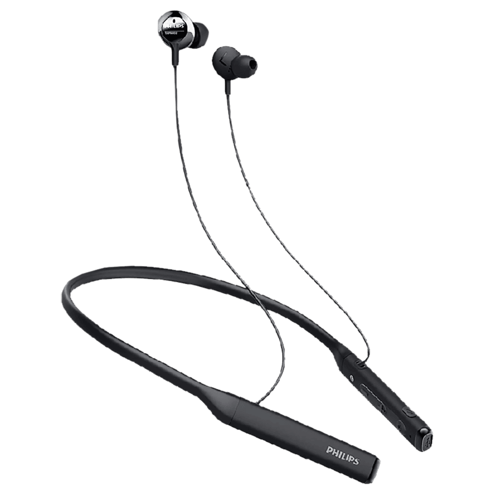 Buy Philips TAPN402 In-Ear Wireless Earphones (Black) Online Croma