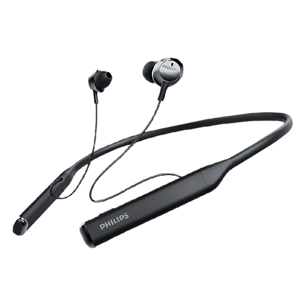 PHILIPS TAPN402 In-Ear Wireless Earphones (Black)
