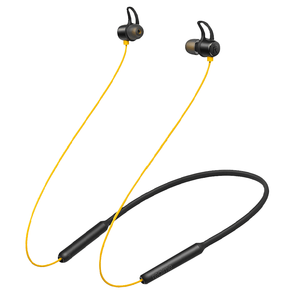 
		Buy Realme Buds Bluetooth Earphones (ACCFHGZFS7GB9CVM, Yellow) online - Croma