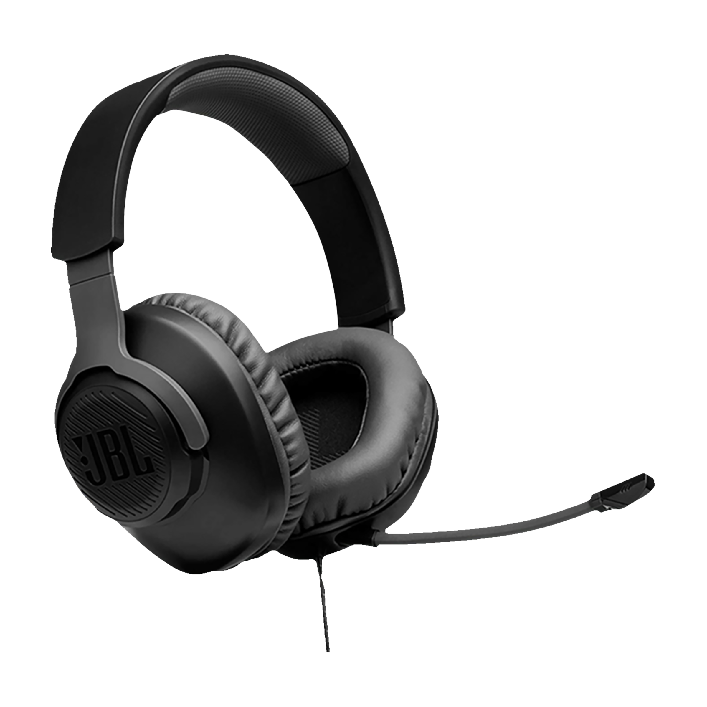 Buy JBL Quantum 100 JBLQUANTUM100BLK Wired Headphone with Mic