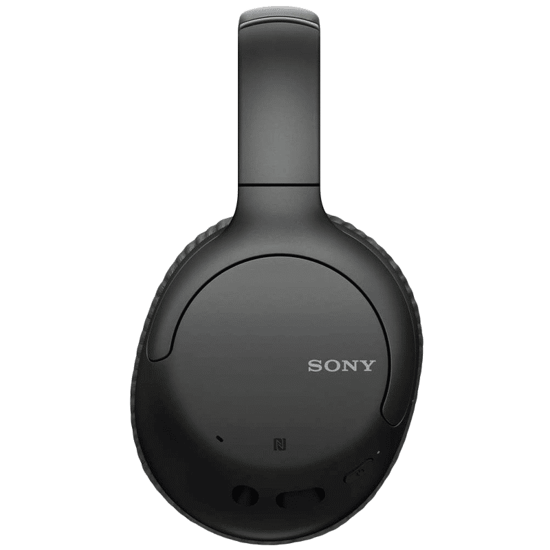 SONY WH-CH710N Bluetooth Headphone with Mic (Dual Connectivity, Over Ear,  Black)