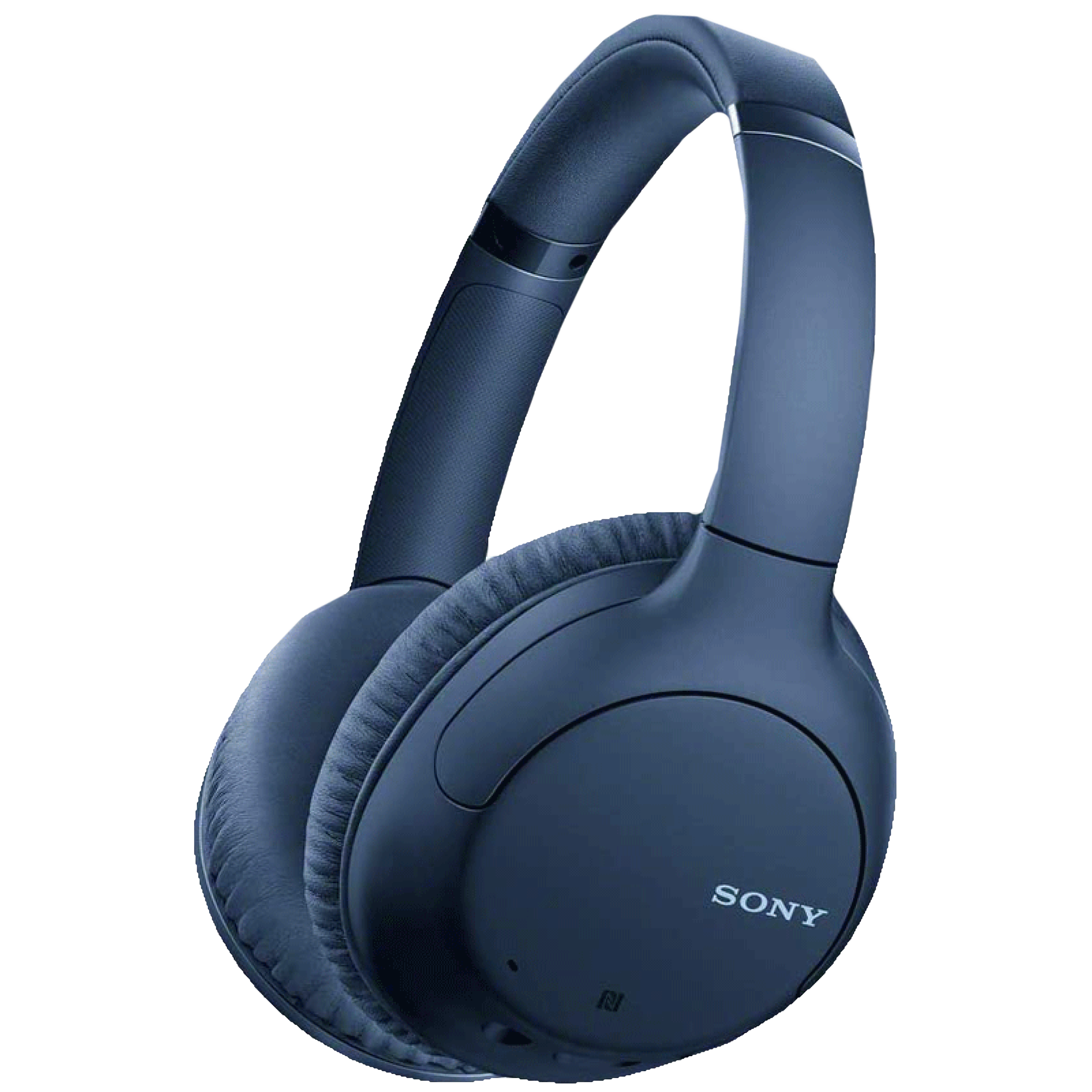 SONY WH-CH710N Bluetooth Headphone with Mic (Active Noise Cancellation,  Over Ear, Blue)