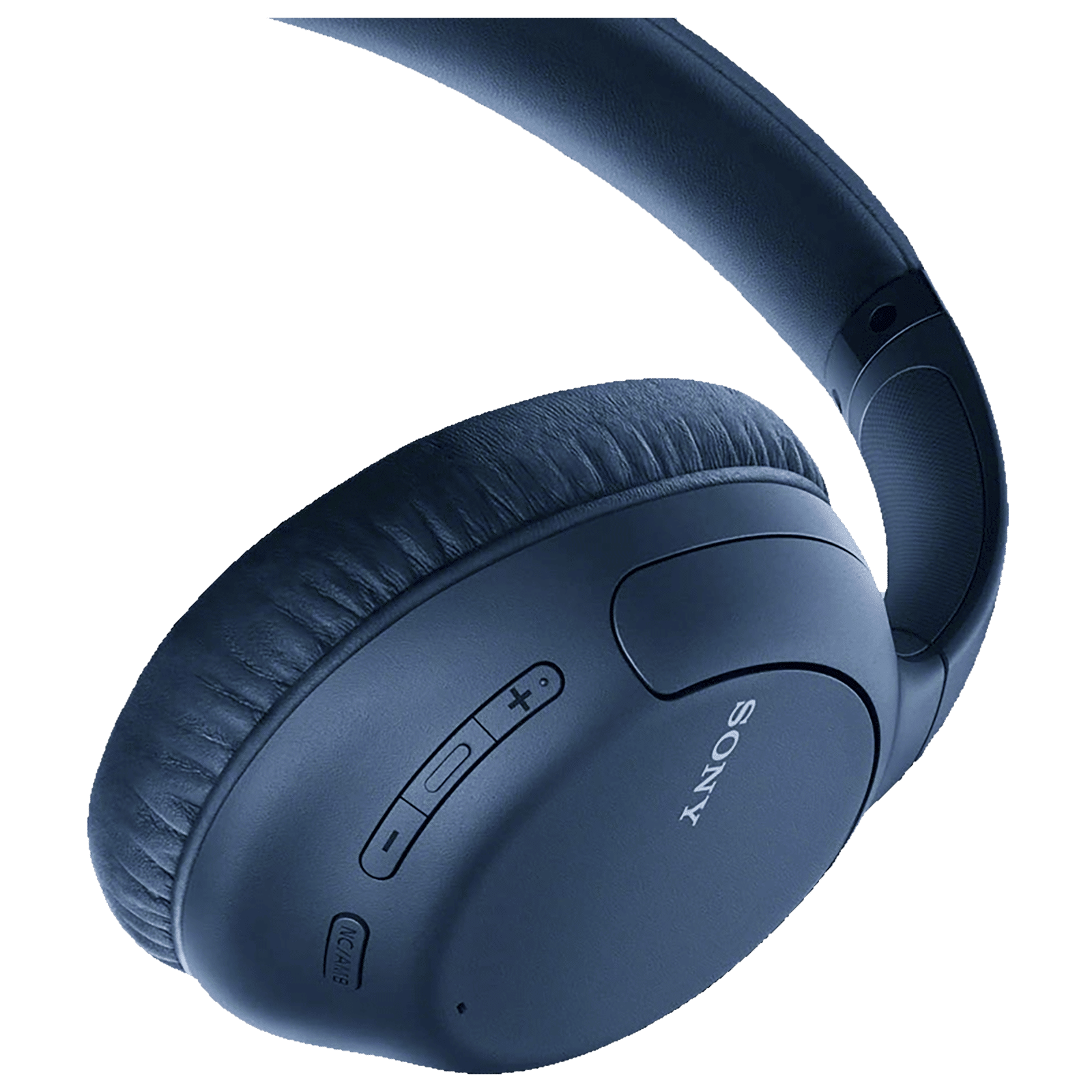 SONY WH-CH710N Bluetooth Headphone with Mic (Active Noise Cancellation,  Over Ear, Blue)