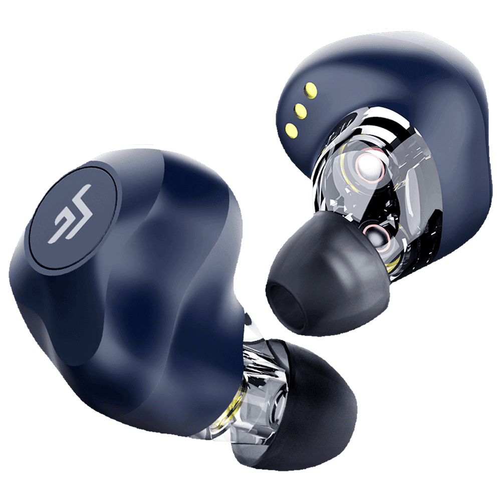 Buy Crossbeats Evolve TWS Earbuds with Passive Noise Cancellation