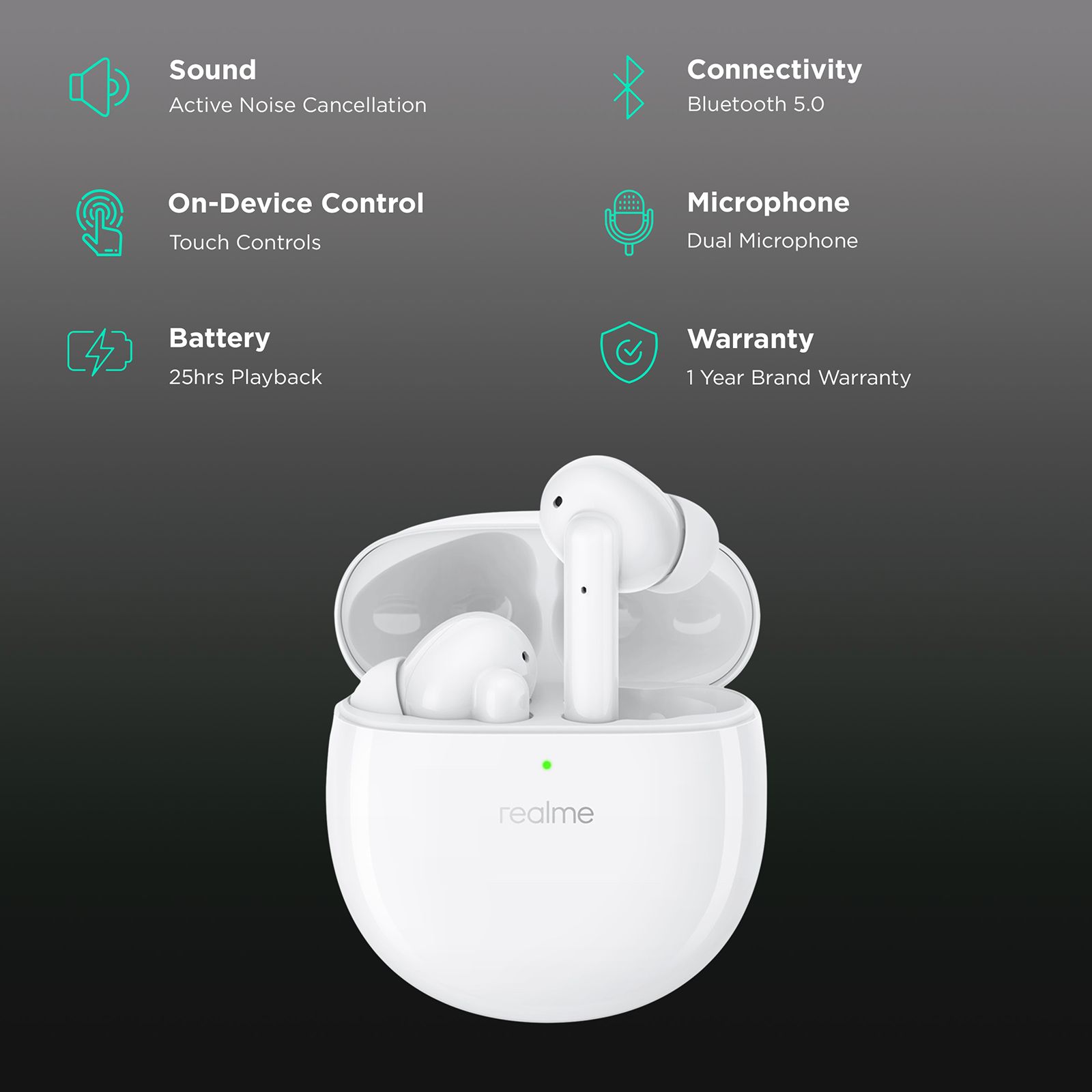 Active Noise Cancellation Realme Buds Air Pro Price In India Buy