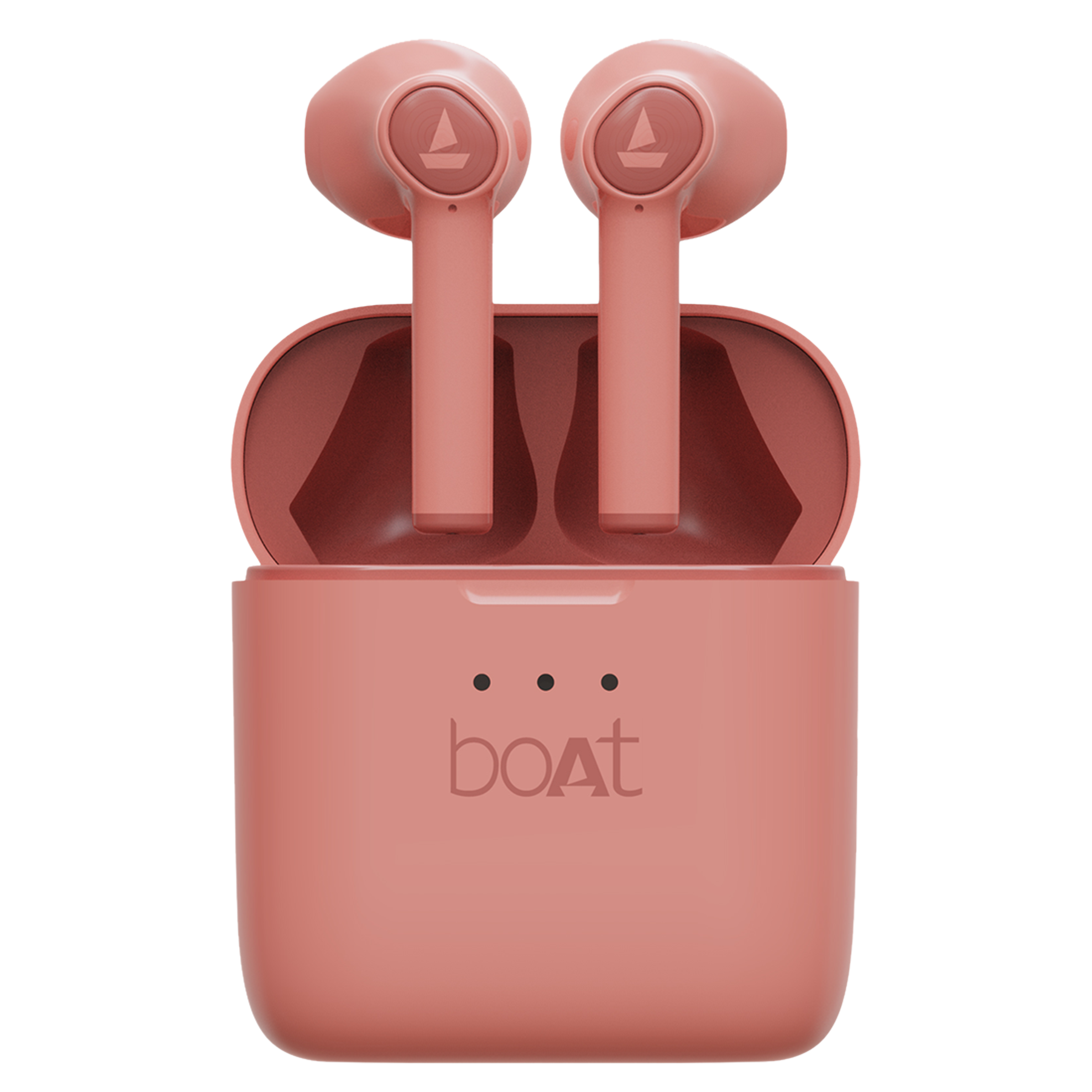 boAt Airdopes 138 TWS Earbuds (IPX4 Water Dust Resistant, 12 Hours  Playback, Light Pink)