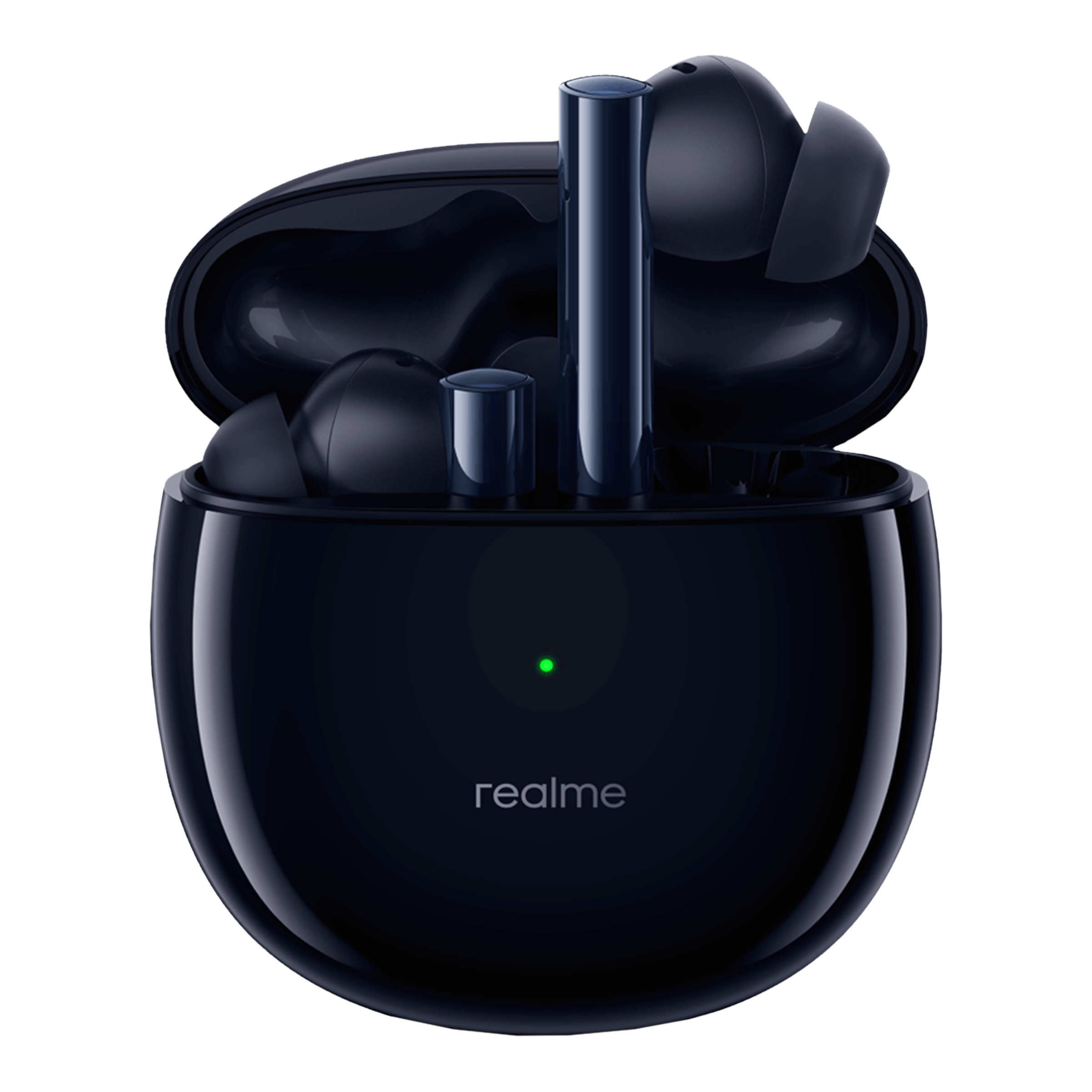 realme Buds Air 2 RMA2003 TWS Earbuds with Active Noise Cancellation (IPX5 Water Resistant, 25 Hours Playtime, Black)