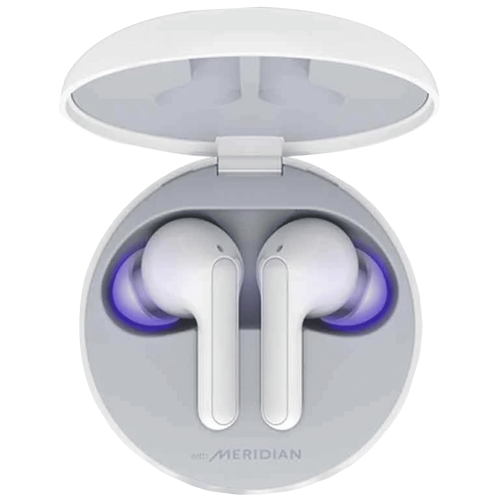 LG Tone Free TWS Earbuds with Noise Isolation (IPX4 Sweat  Water Resistant, 18 Hours Playback, White)