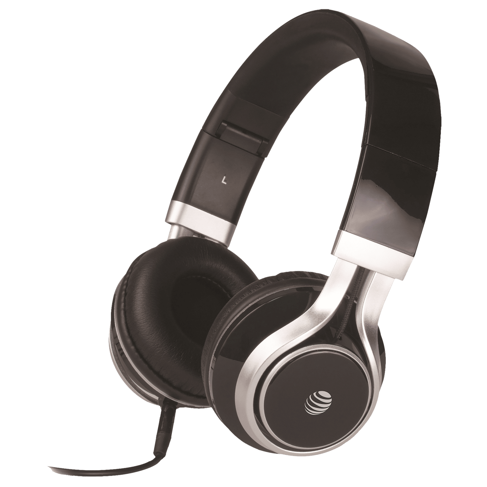 Buy AT&T HPM10-BLK Wired Headphone (Ove Ear, Black) Online Croma