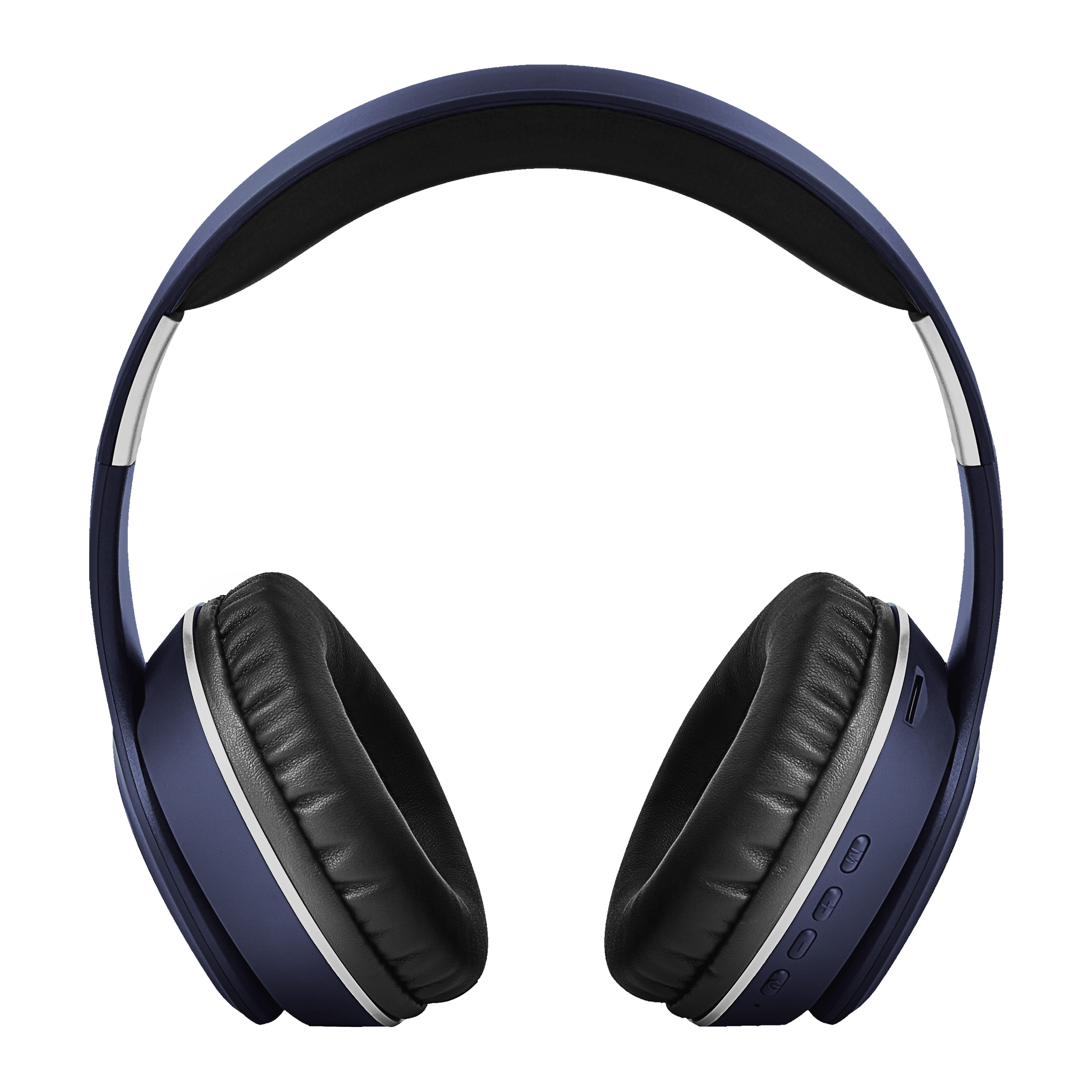 Croma Bluetooth Headphone with Mic (Up to 16 Hours Playback, On Ear, Blue)