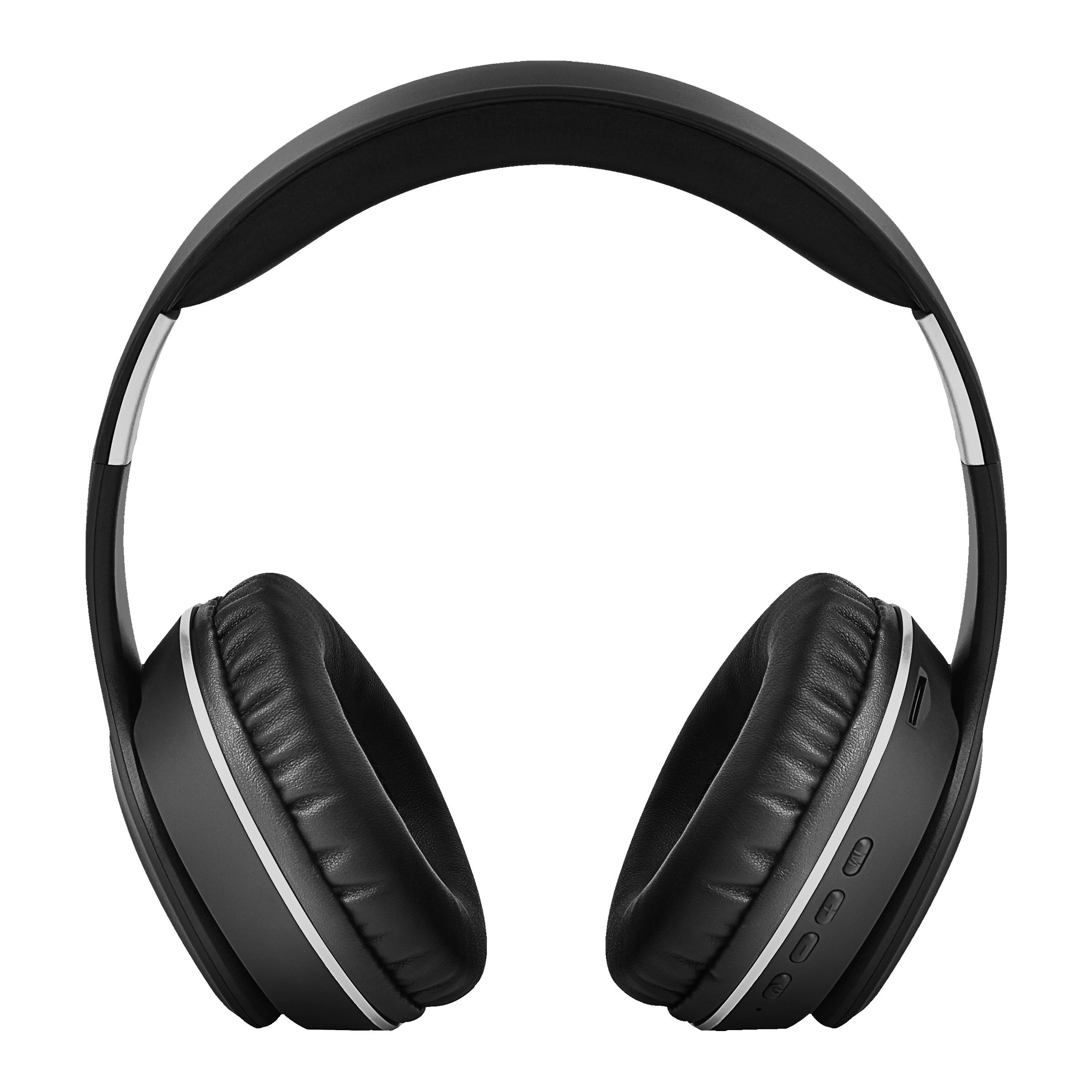 Croma Bluetooth Headphone with Mic (Up to 16 Hours Playback, On Ear, Black)