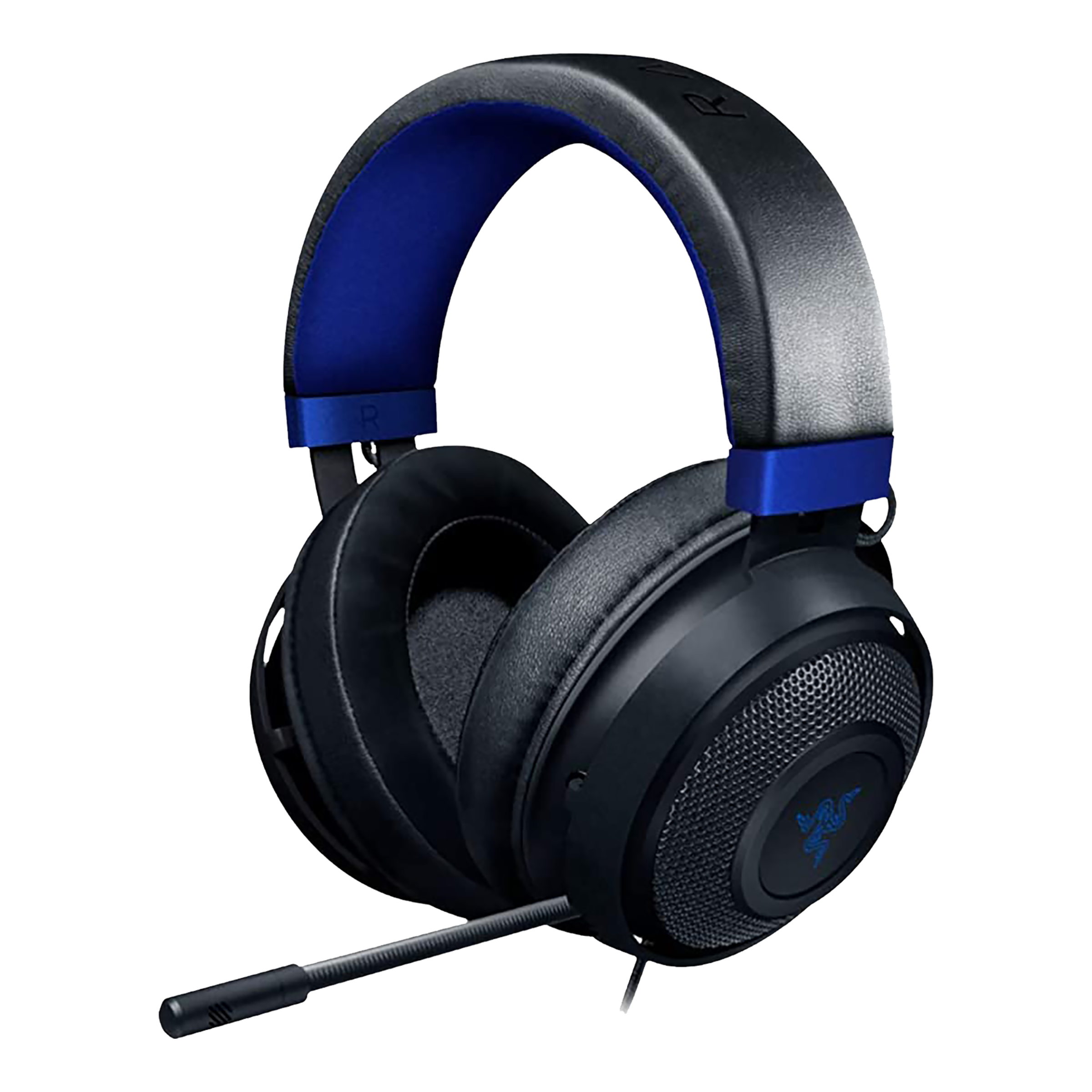 RAZER Kraken RZ04-02830500-R3M1 Wired Gaming Headset (Thicker Headband Padding, Over Ear, Black)