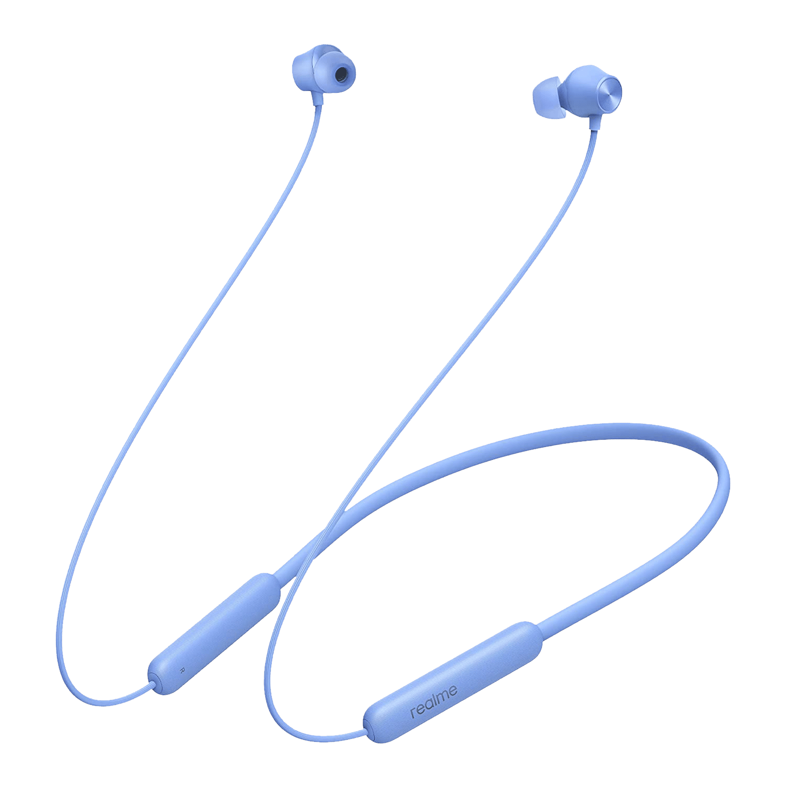 realme Wireless 2 Neo RMA2011 Neckband with Environmental Noise Cancellation (IPX4 Water Resistant, 17 Hours Playtime, Blue)