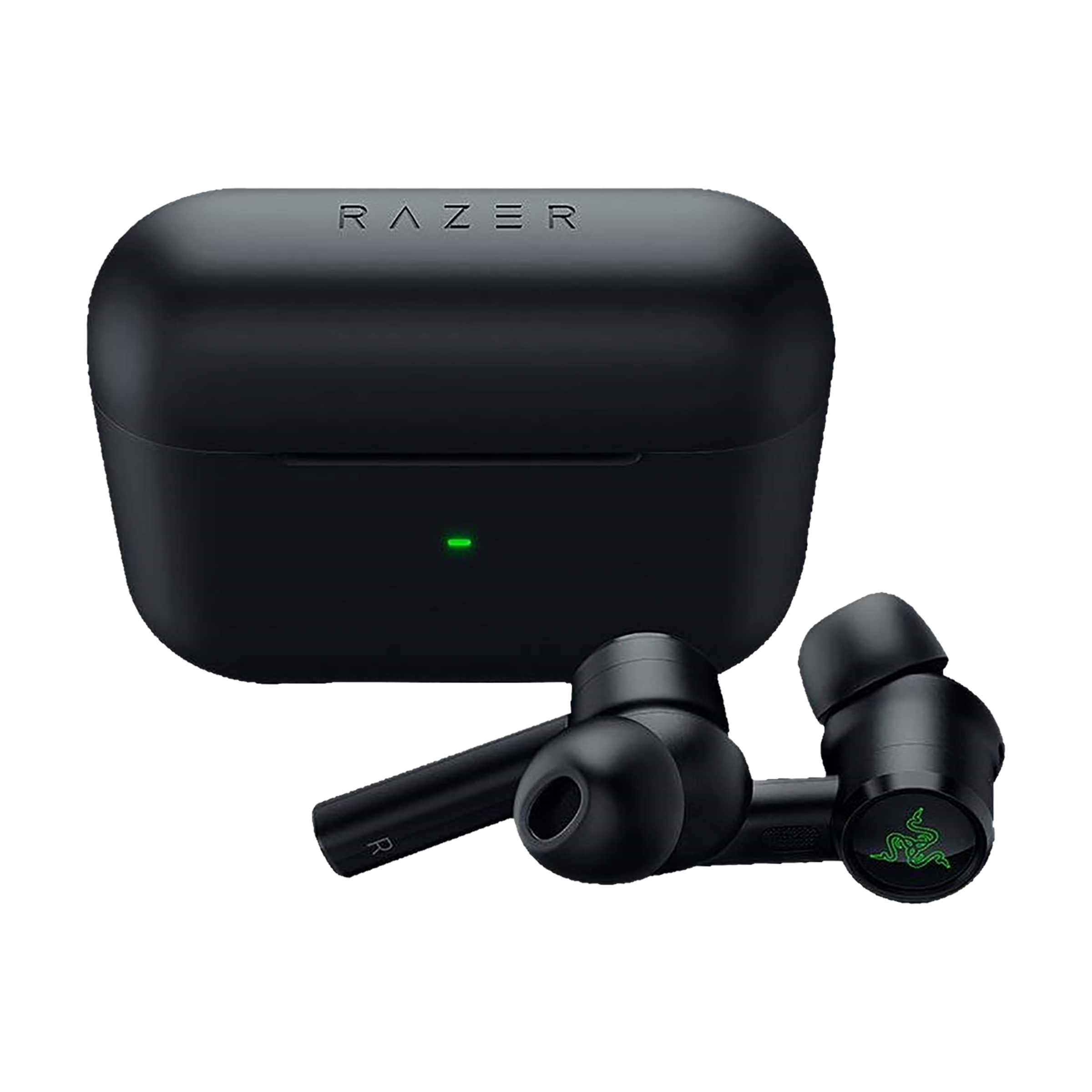 RAZER Hammerhead Pro RZ12-03440100-R3A1 TWS Earbuds with Active Noise Cancellation (20 Hours Playback, Black)