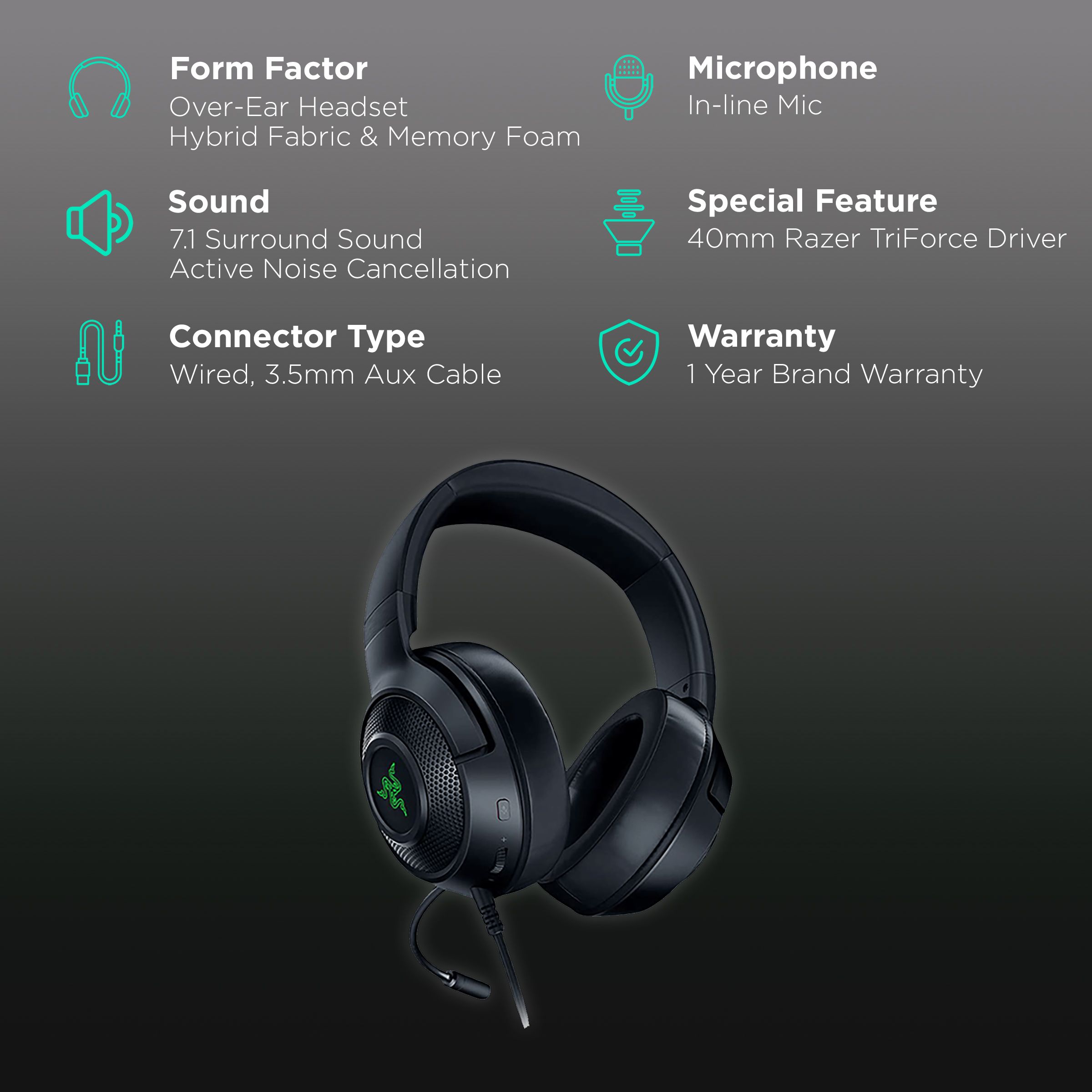Surround Sound Razer Kraken Headset Specs Razer Kraken V4 X Wired