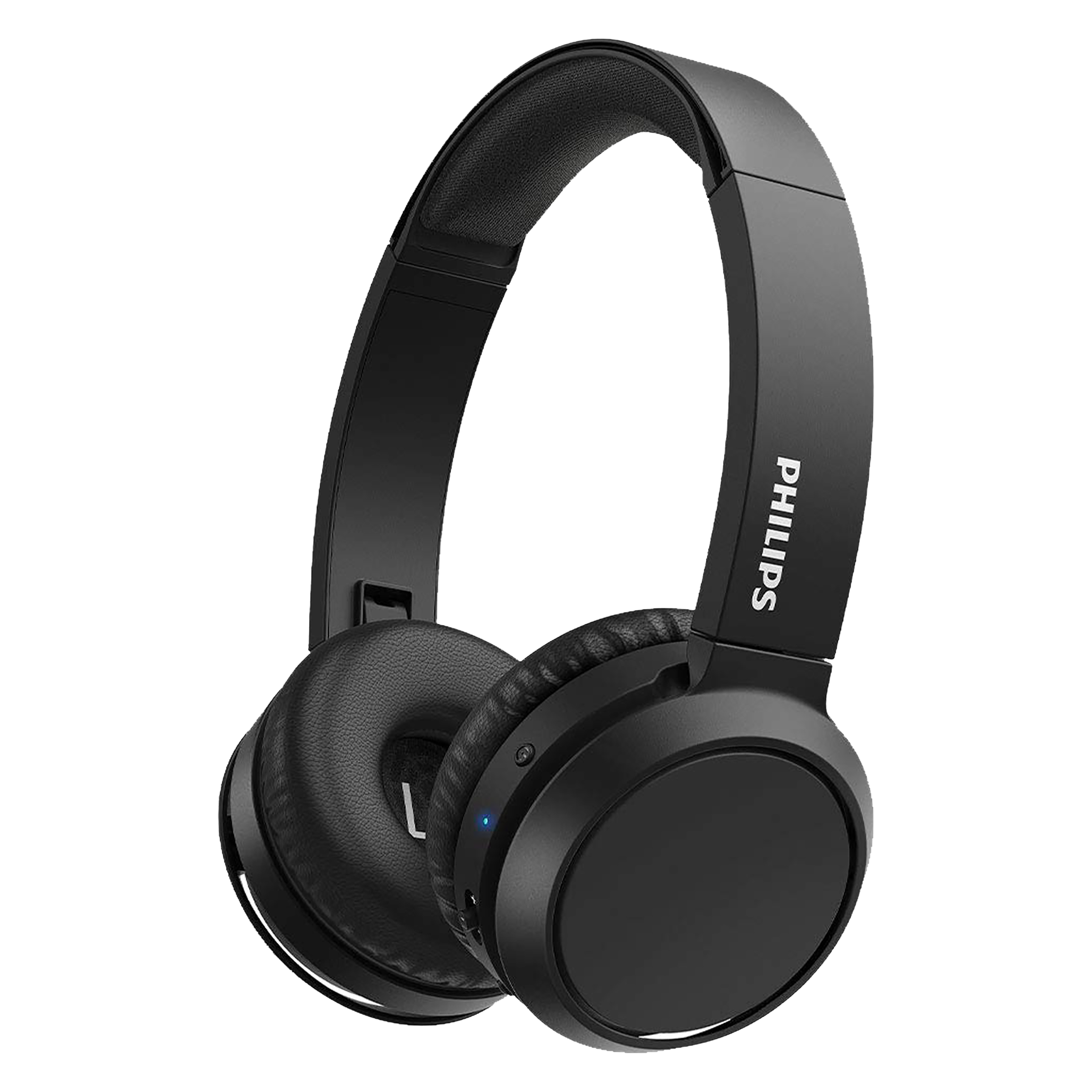 PHILIPS TAH4205BK/00 Bluetooth Headphone with Mic (29 Hours Playback, On  Ear, Black)