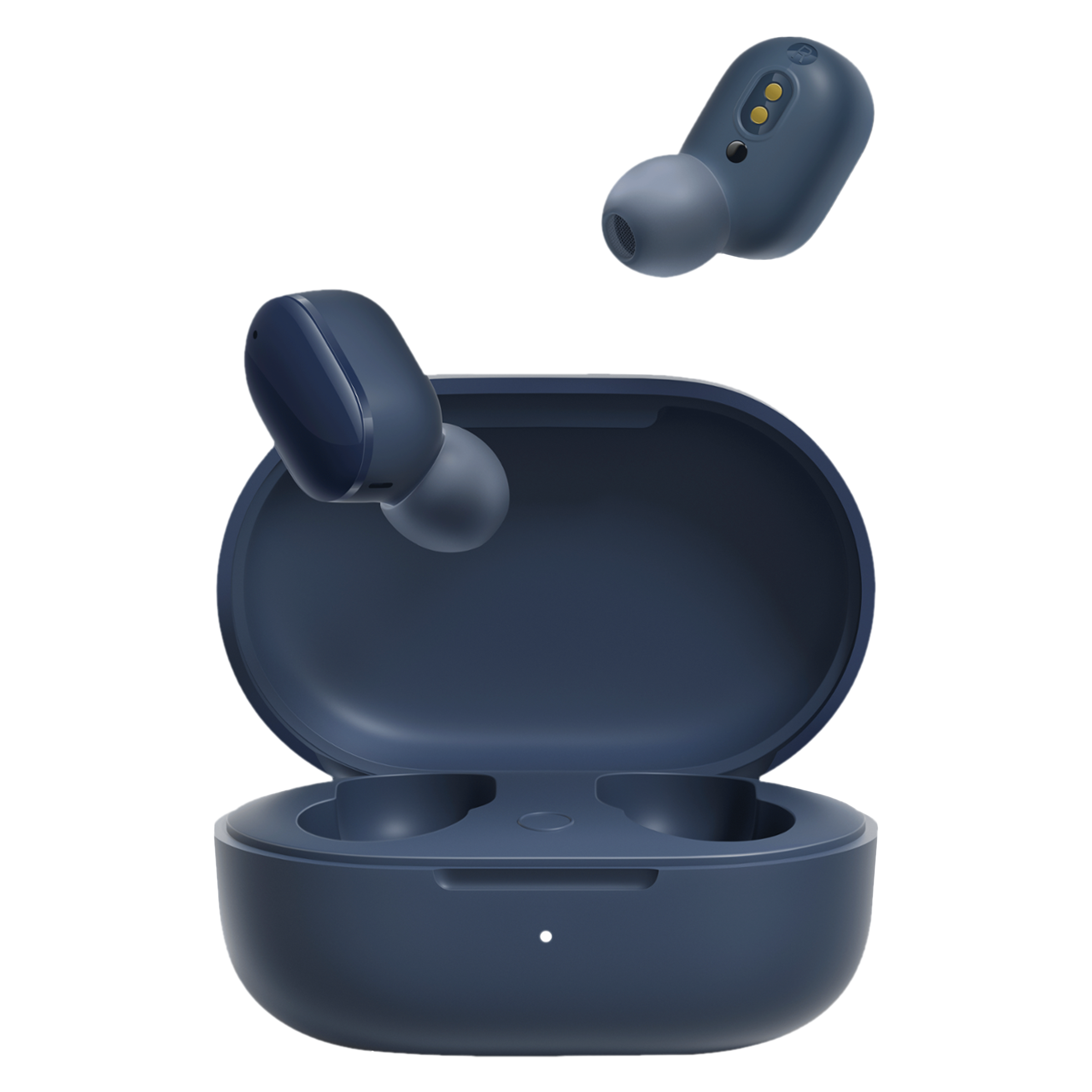 Redmi Earbuds Pro TWSEJ08LS TWS Earbuds with Passive Noise Cancellation  (IPX4 Splash Sweatproof Resistant, 30 Hours Playback, Blue)