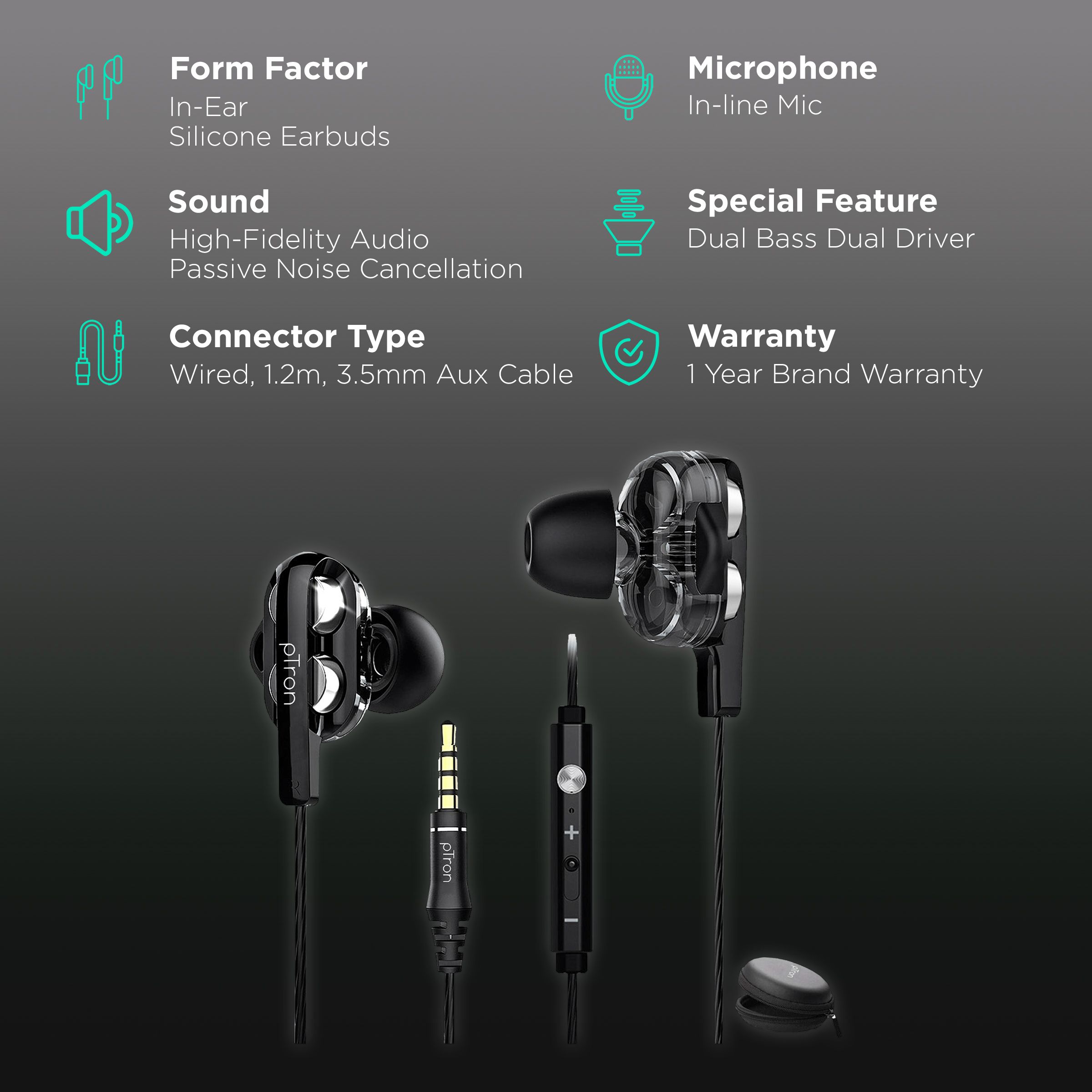 Ptron Nova Earbuds Review Wireless Earbuds Best Headphones For Pc