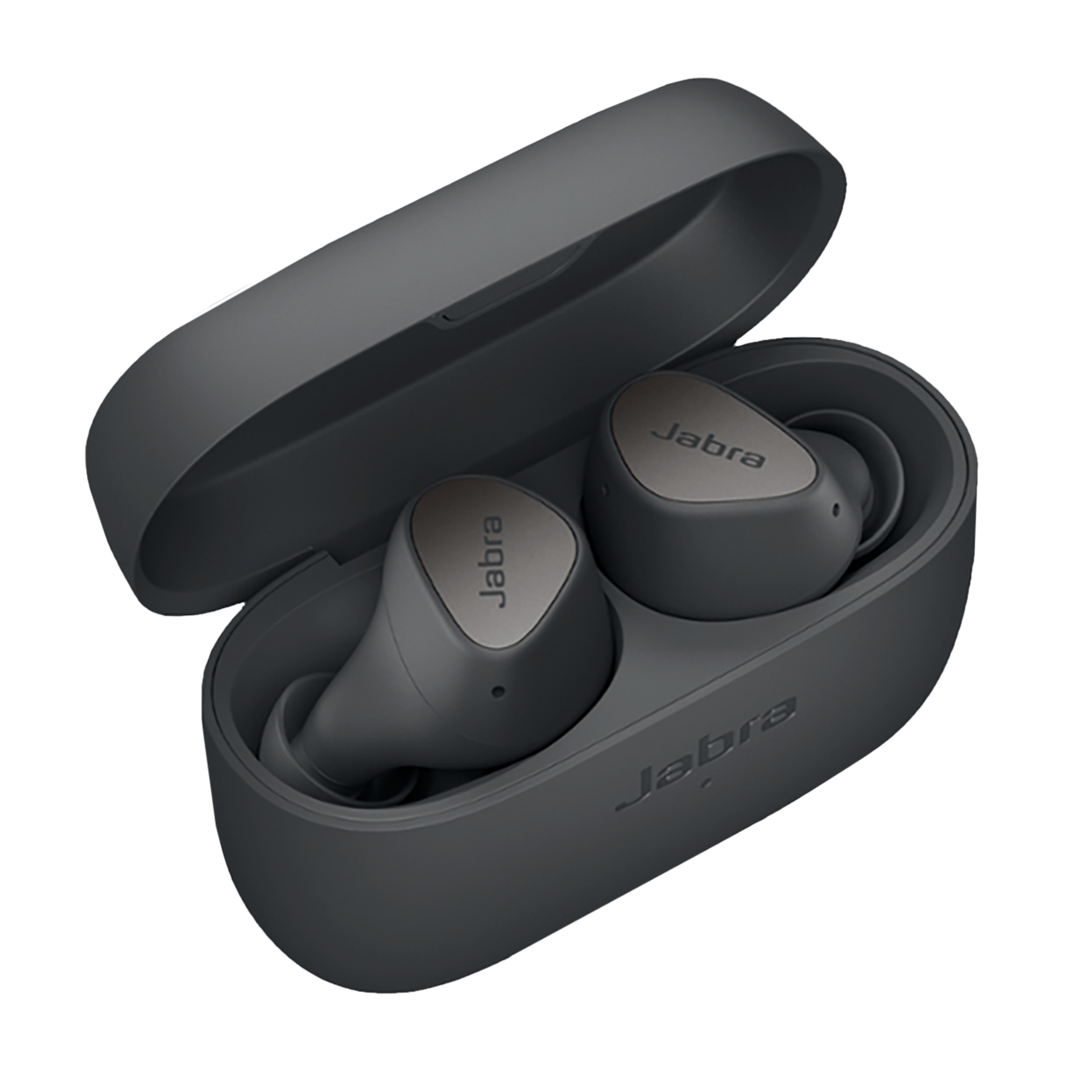 Jabra Elite 3 TWS Earbuds with Noise Isolation (IP55 Rainproof, 28 Hours Playtime, Dark Grey)