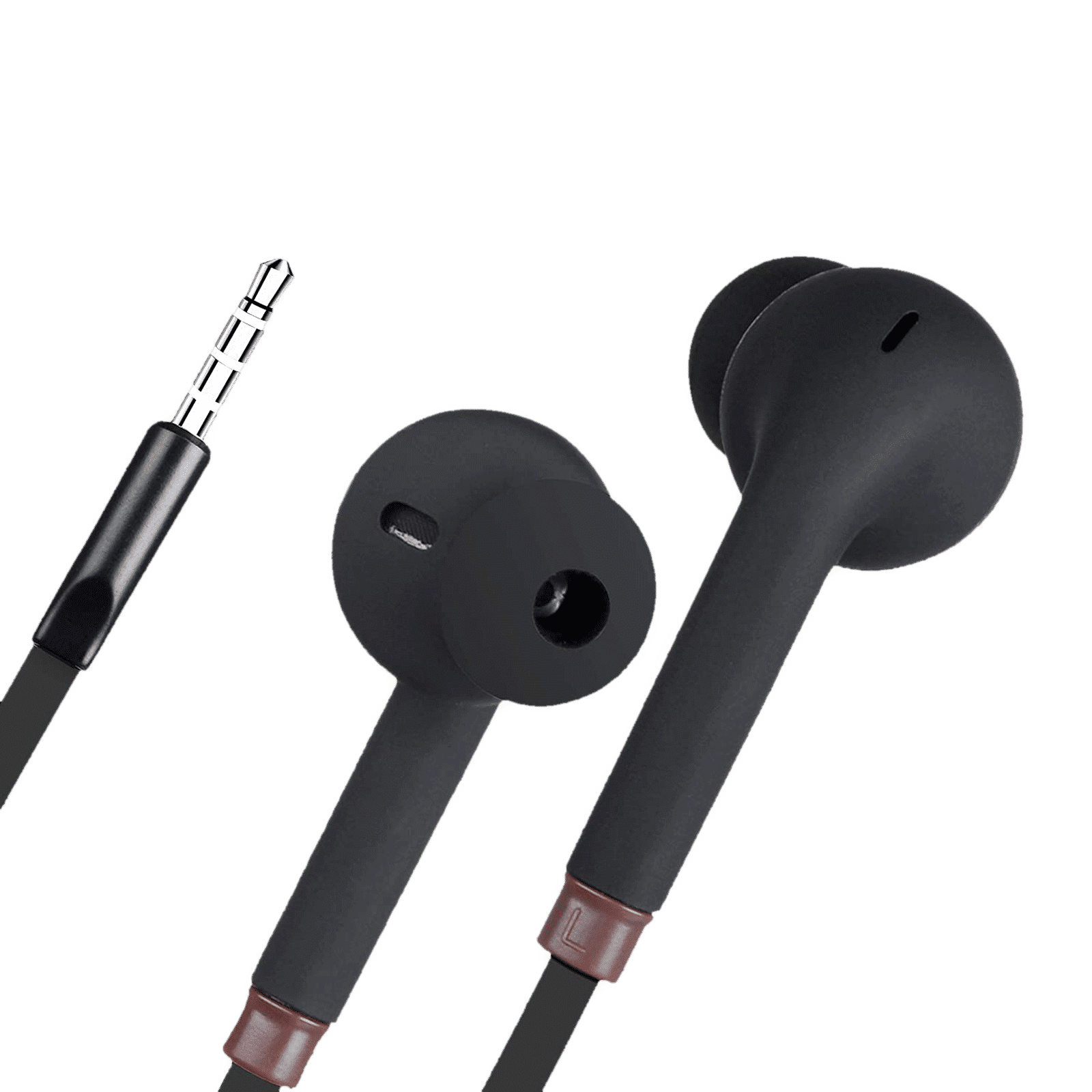 Buy Zebronics Corolla Wired Earphone with Mic (In Ear, Black