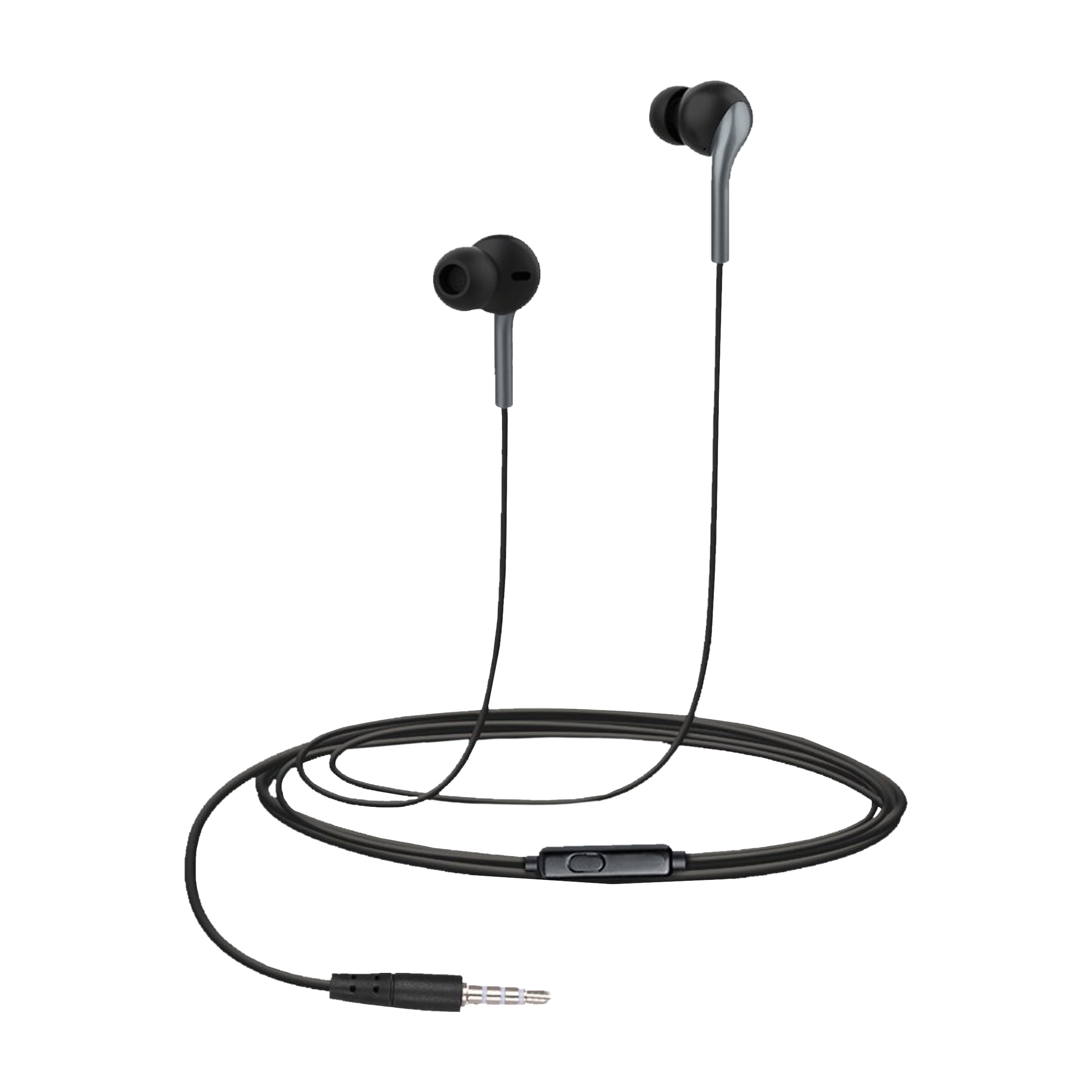 Buy Zebronics Bro Plus Wired Earphone with Mic (In Ear, Black