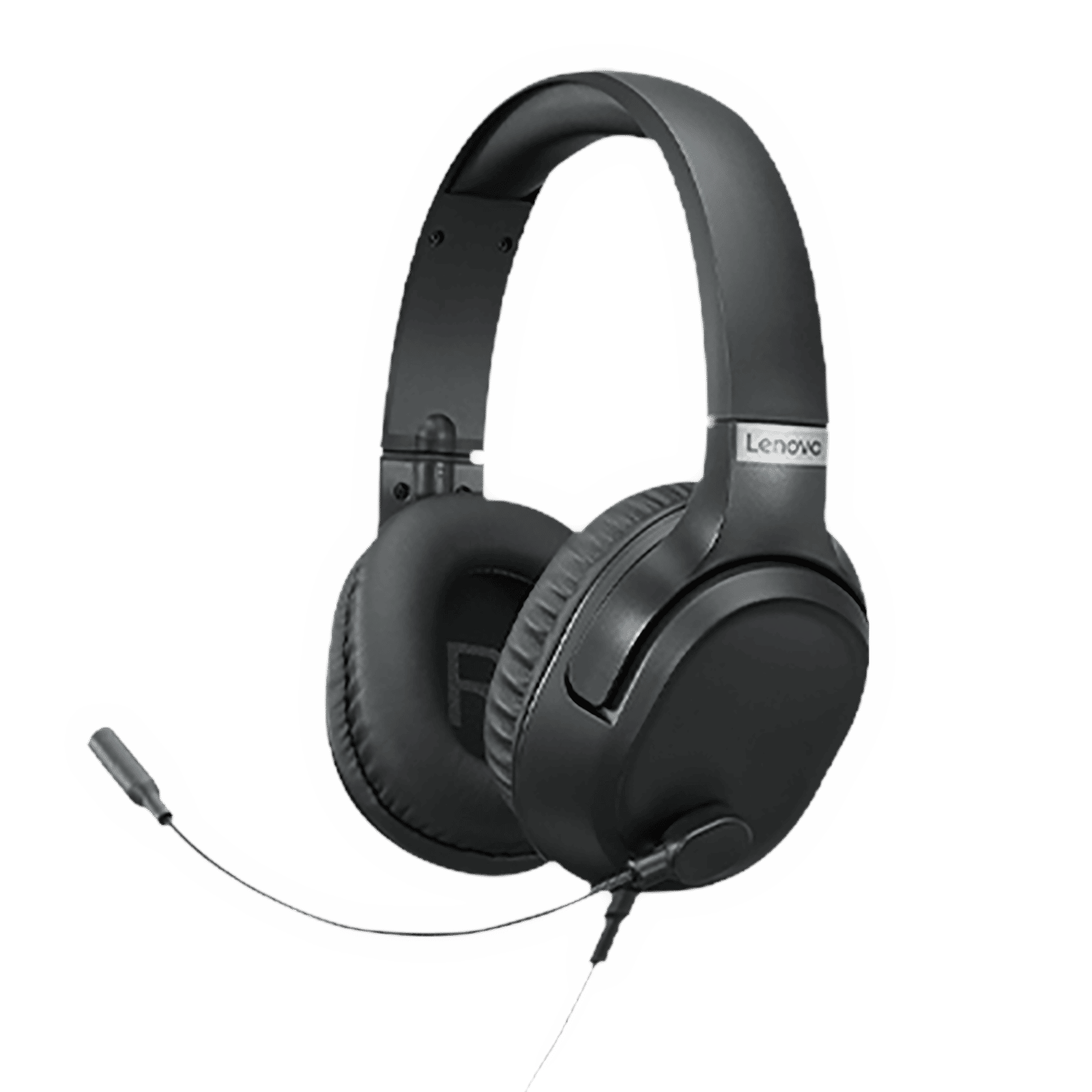 Buy Lenovo IdeaPad H100 GXD1C67963 Wired Gaming Headset with Noise Cancellation (Inbuilt Volume Control Wheel, Over Ear, Black) Online – Croma