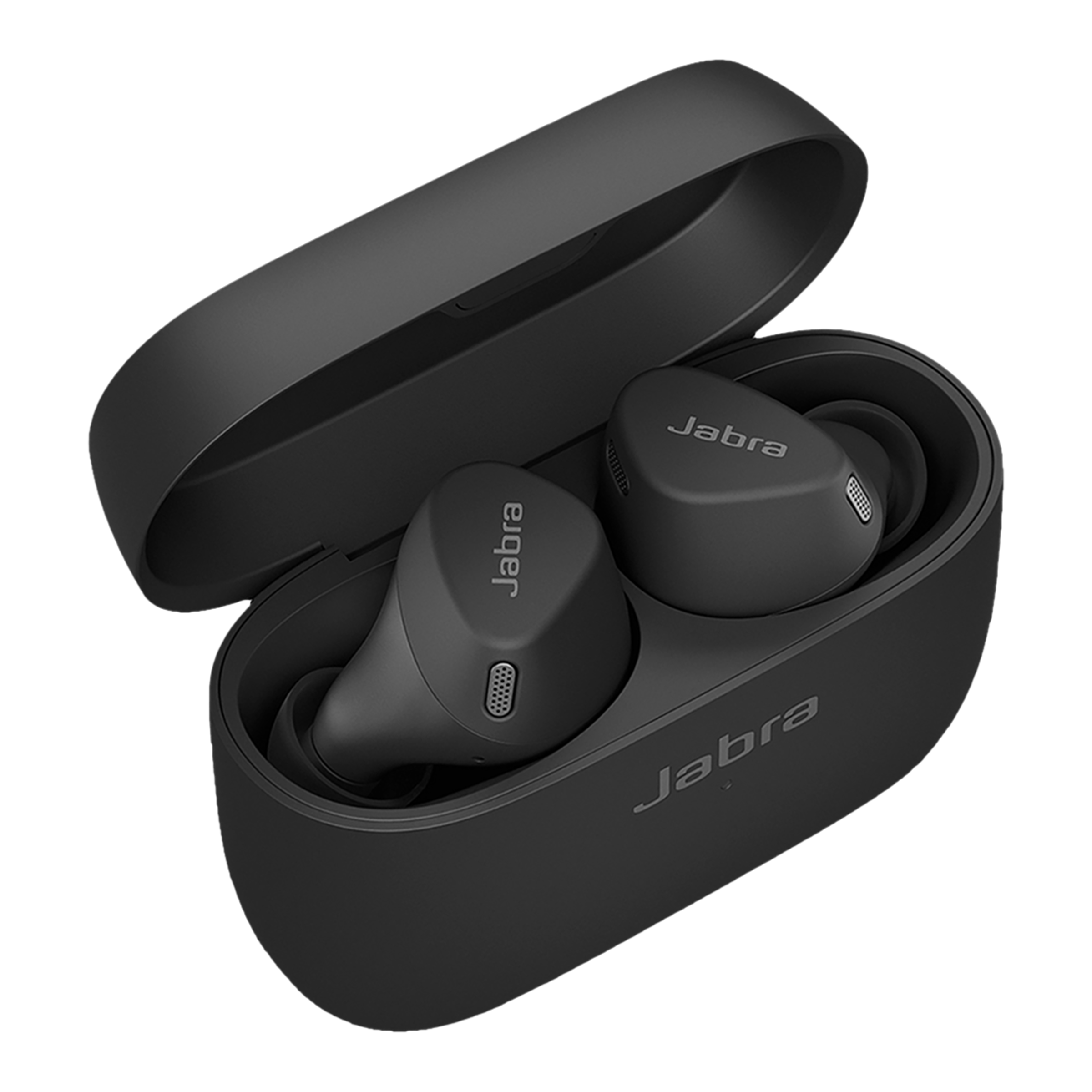 Jabra Elite 4 Active TWS Earbuds with Active Noise Cancellation (IP57 Water & Sweatproof, 28 Hours Playback, Black)