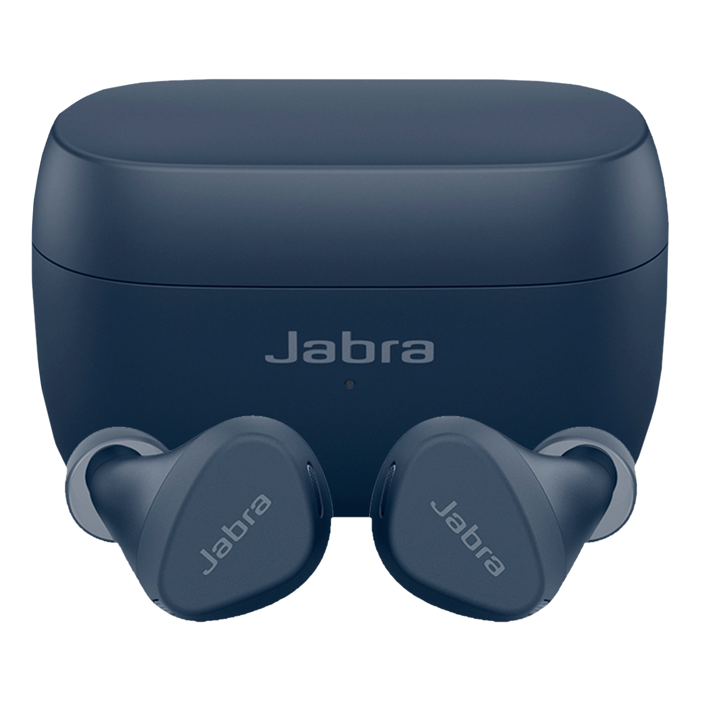 Jabra Elite 4 Active TWS Earbuds with Active Noise Cancellation (IP57 Water & Sweatproof, 28 Hours Playback, Navy Blue)