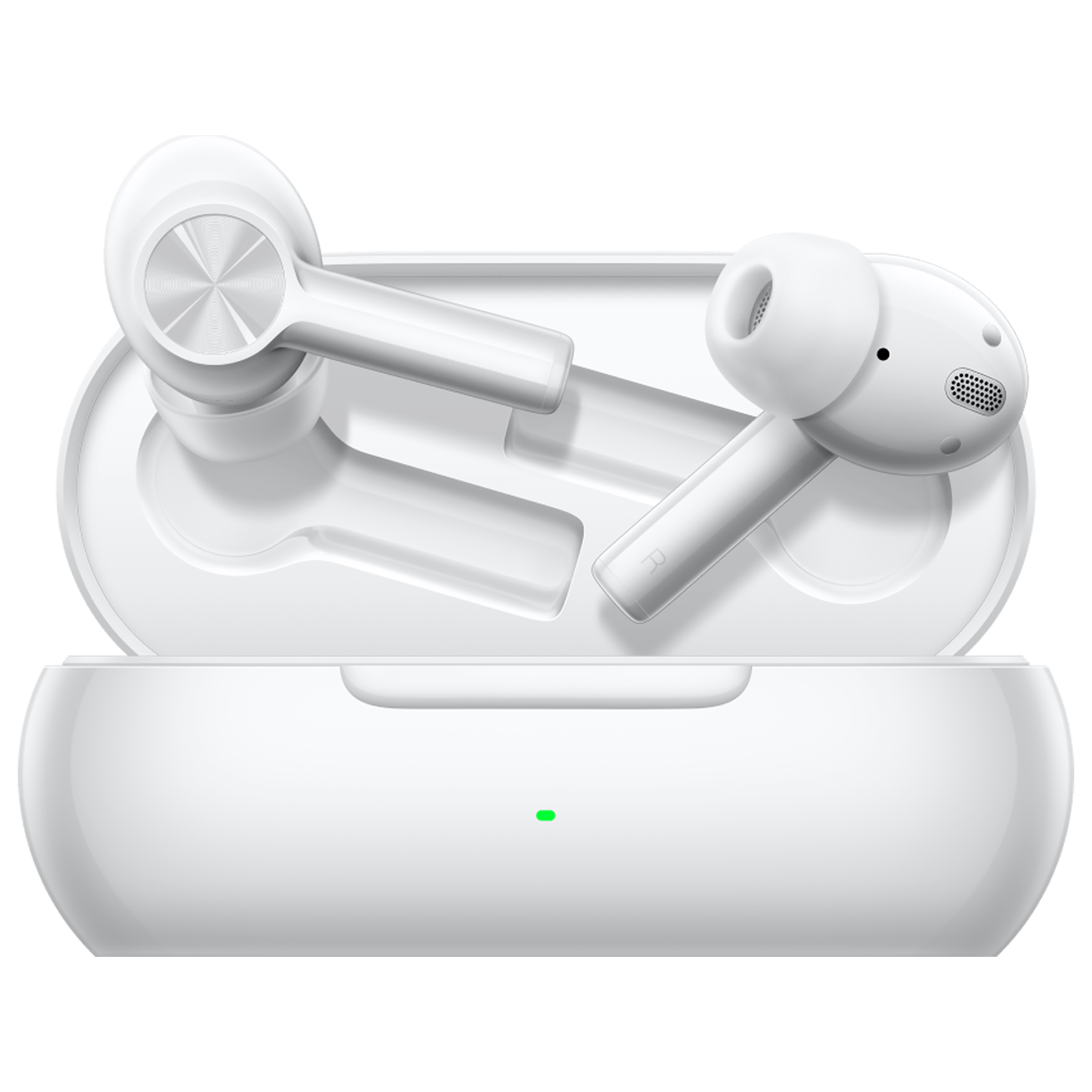 OnePlus Buds Z2 TWS Earbuds with Active Noise Cancellation (IP55 Water Resistant, Flash Charge, Pearl White)