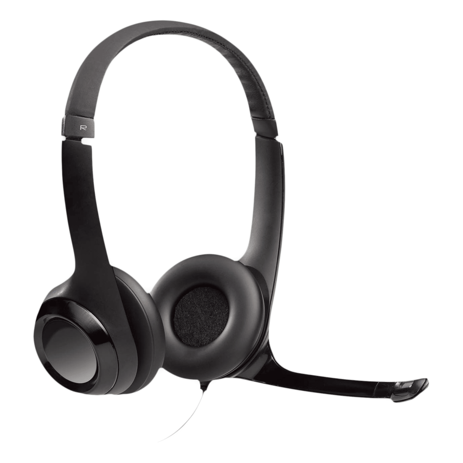 Buy Logitech H390 981-000485 Wired Headphone with Mic (Over Ear