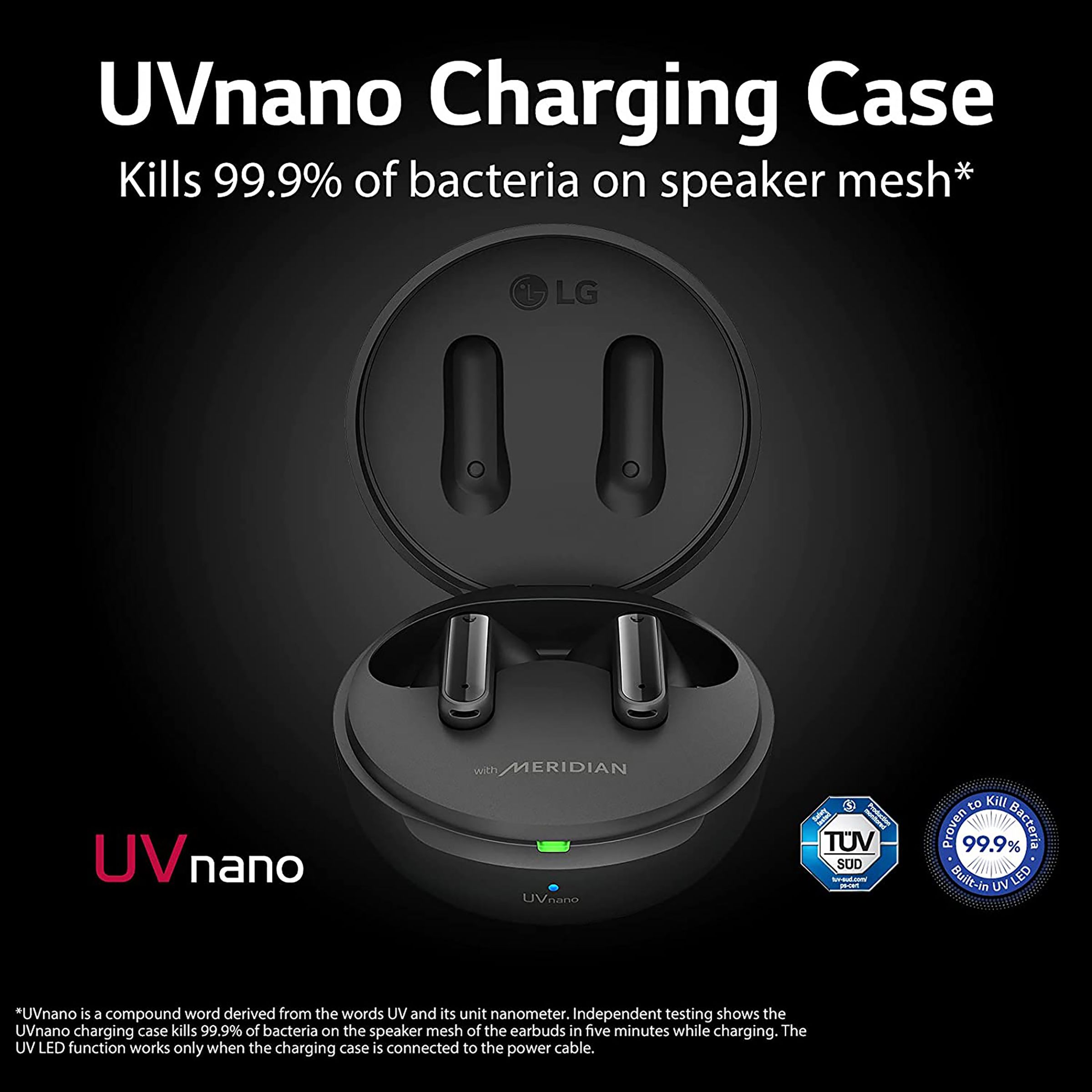 Buy LG Tone Free TWS Earbuds with Active Noise