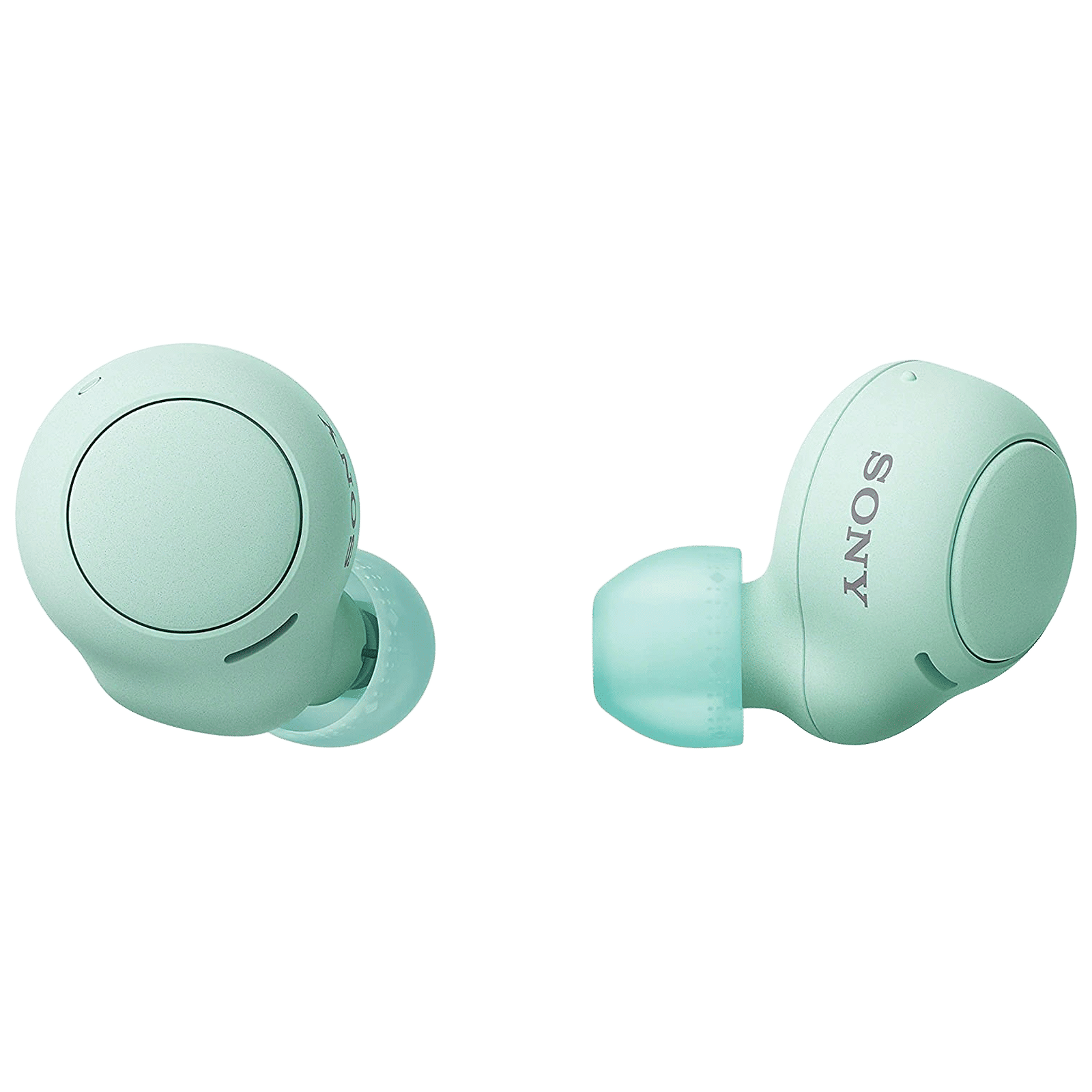SONY WF-C500 TWS Earbuds (IPX4 Splashes, Sweat Water Resistant, 20 Hours  Playback, Green)