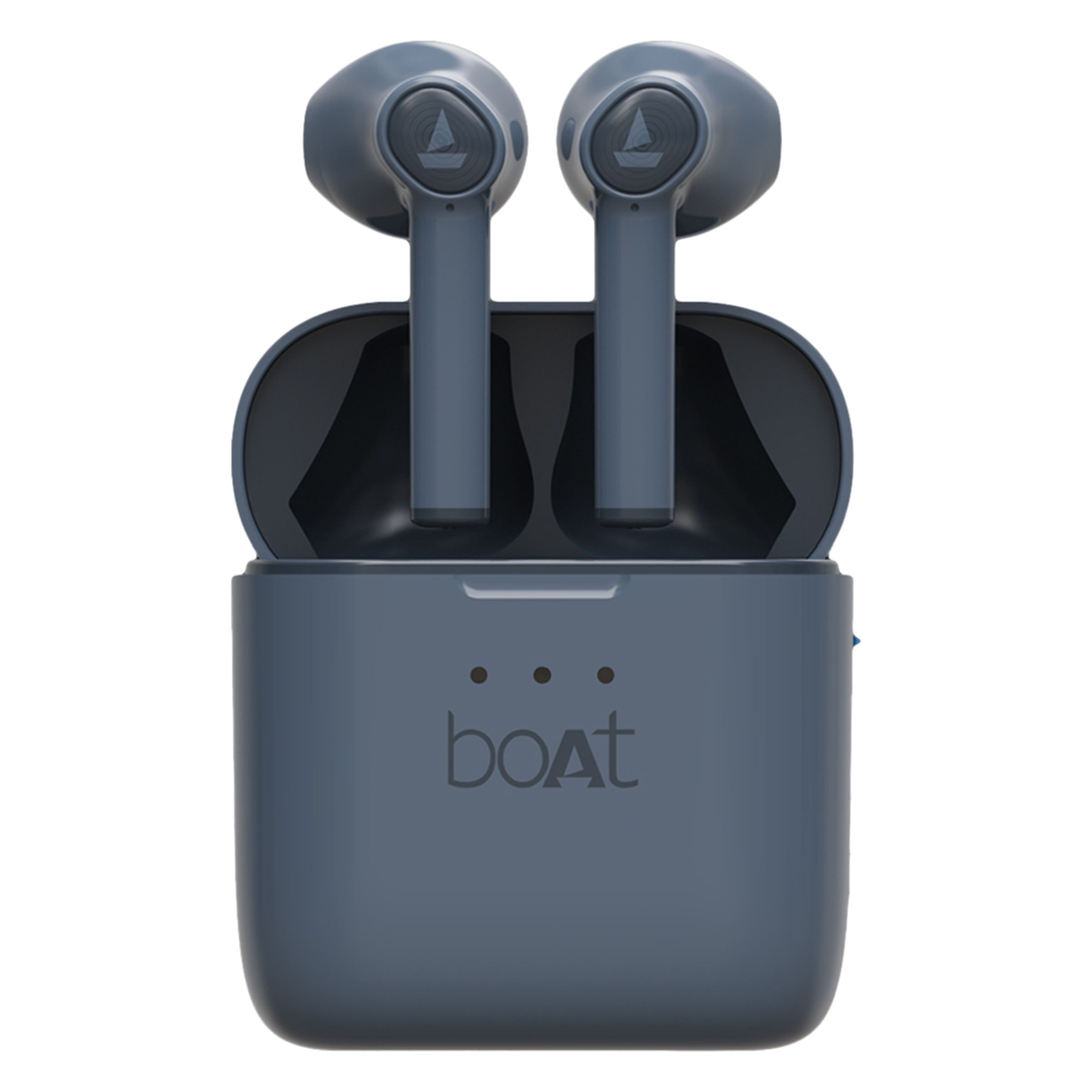 boAt Airdopes 131 TWS Earbuds (12 Hours Playtime, Steel Blue)
