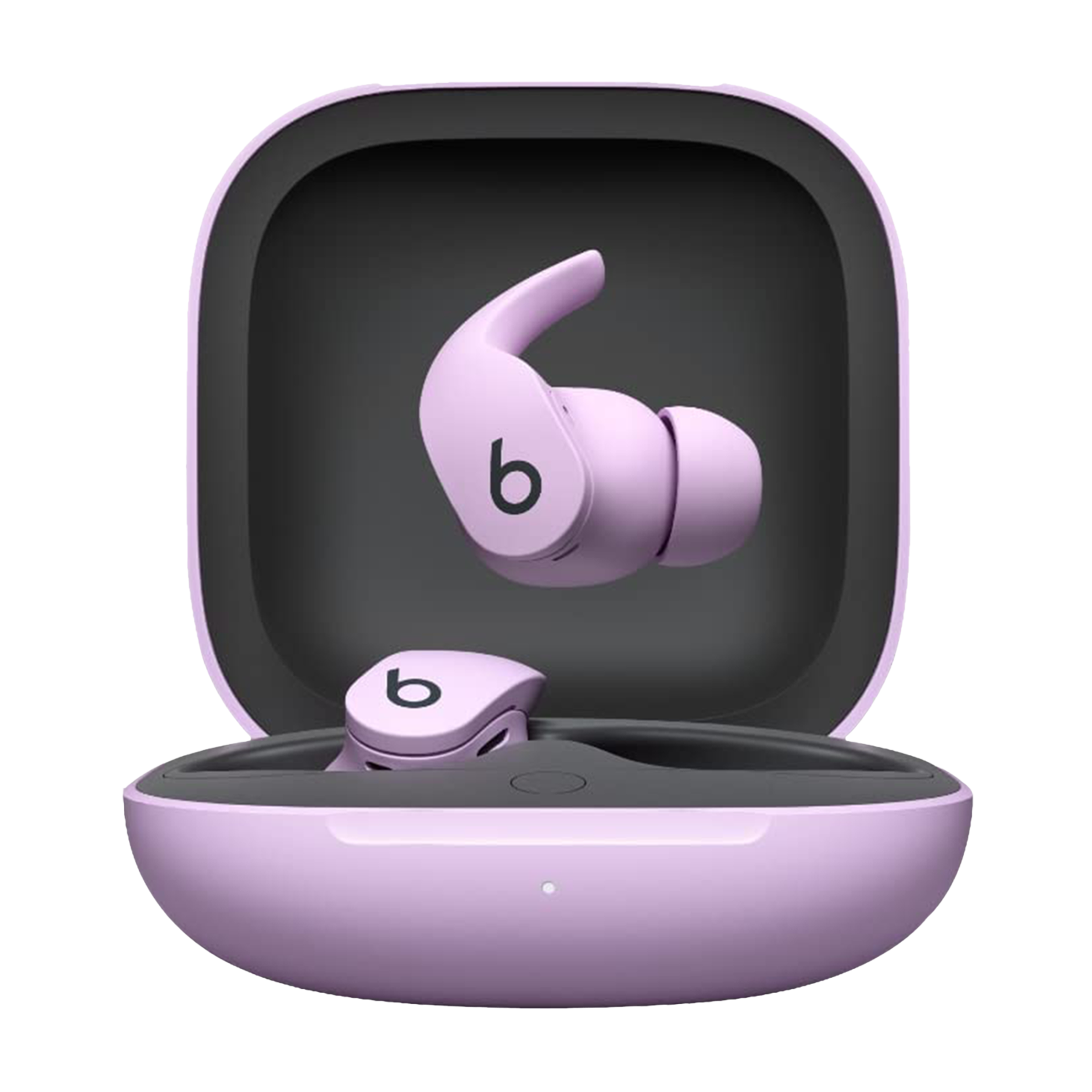 beats Fit Pro MK2H3ZM/A TWS Earbuds with Active Noise Cancellation (Sweat & Water Resistant, 24 Hours Playtime, Stone Purple)