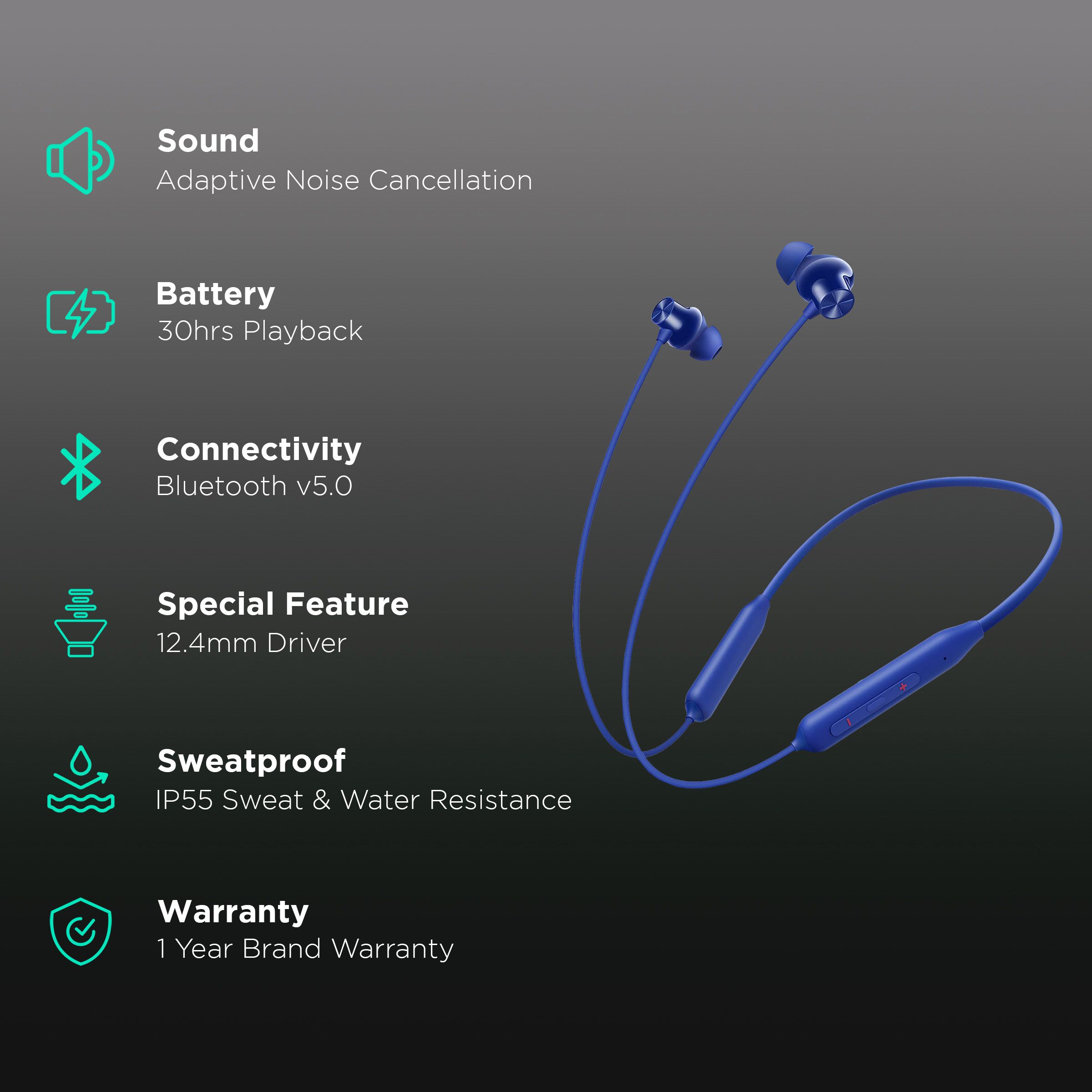 Noise Cancellation Oneplus Wireless Z Features Buy OnePlus Bullets