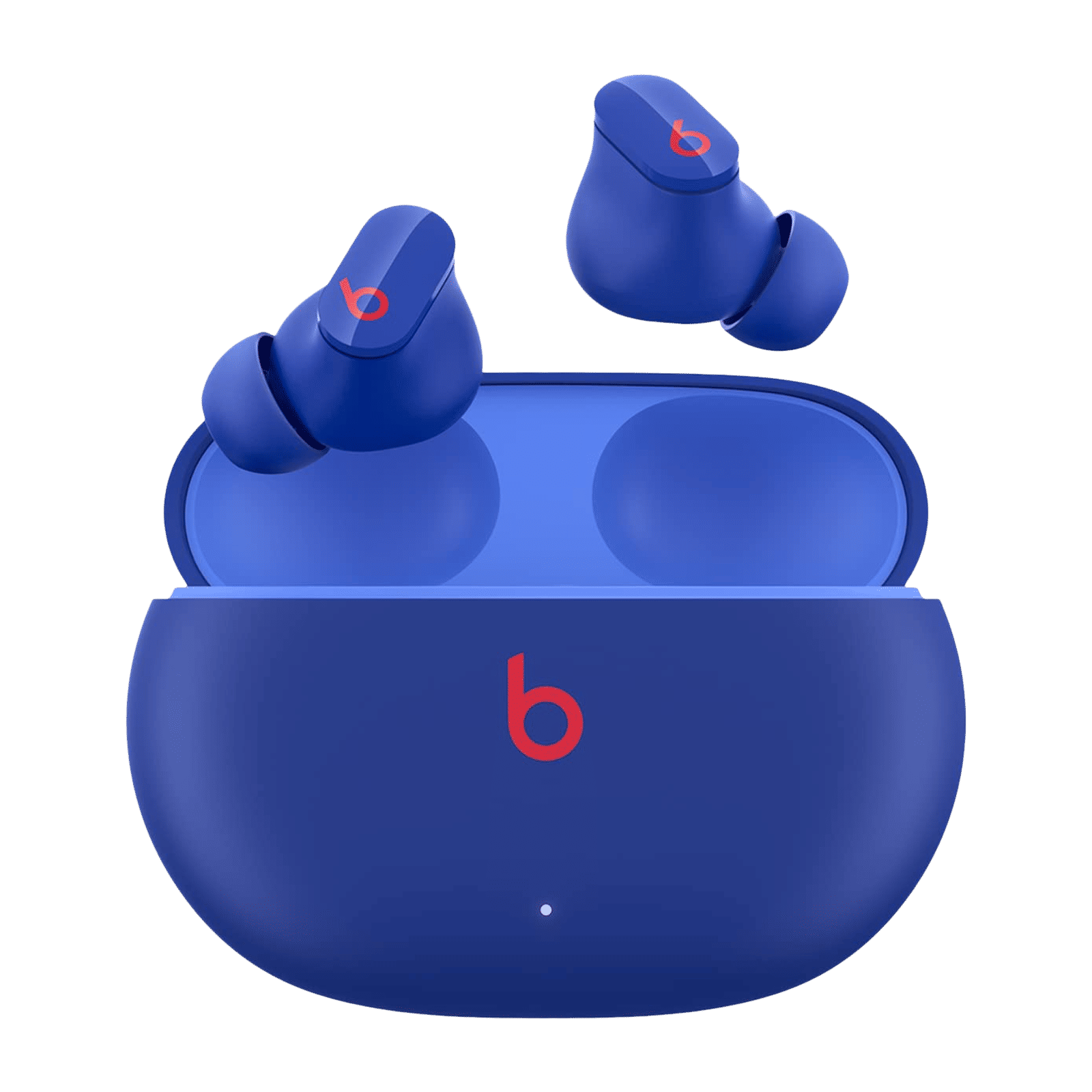 beats Studio Buds MMT73ZM/A TWS Earbuds with Active Noise Cancellation (Sweat & Water Resistant, 24 Hours Playtime, Ocean Blue)