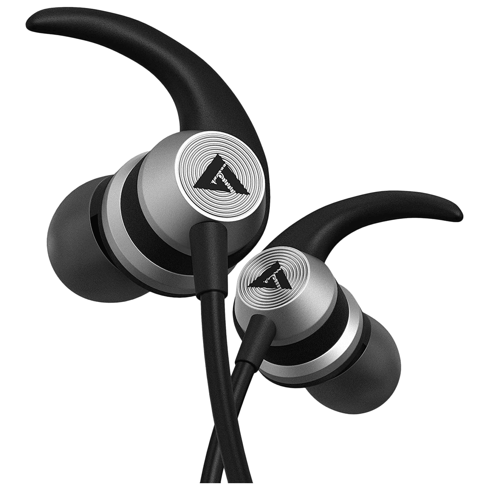 Buy GOBOULT Bassbuds X1 BA-RD-X1 In-Ear Wired Earphone with Mic Extra Bass, Black Online