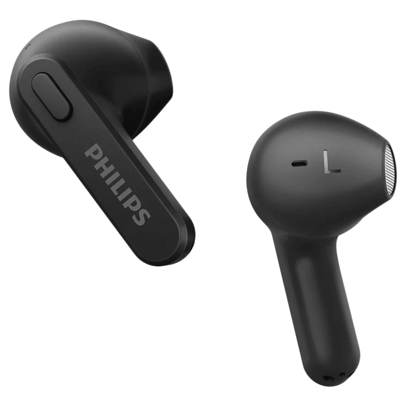 PHILIPS TAT2236BK/00 TWS Earbuds with Noise Isolation (IPX4 Sweat Water  Resistant, 18 Hours Playback, Black)