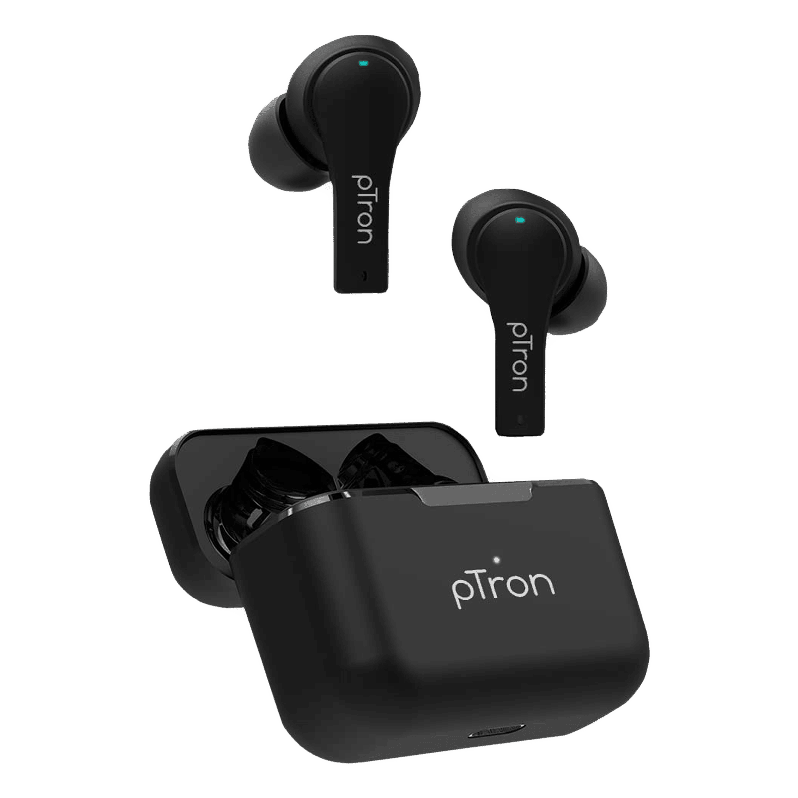 Buy pTron Bassbuds Tango 140318134 TWS Earbuds with Environmental