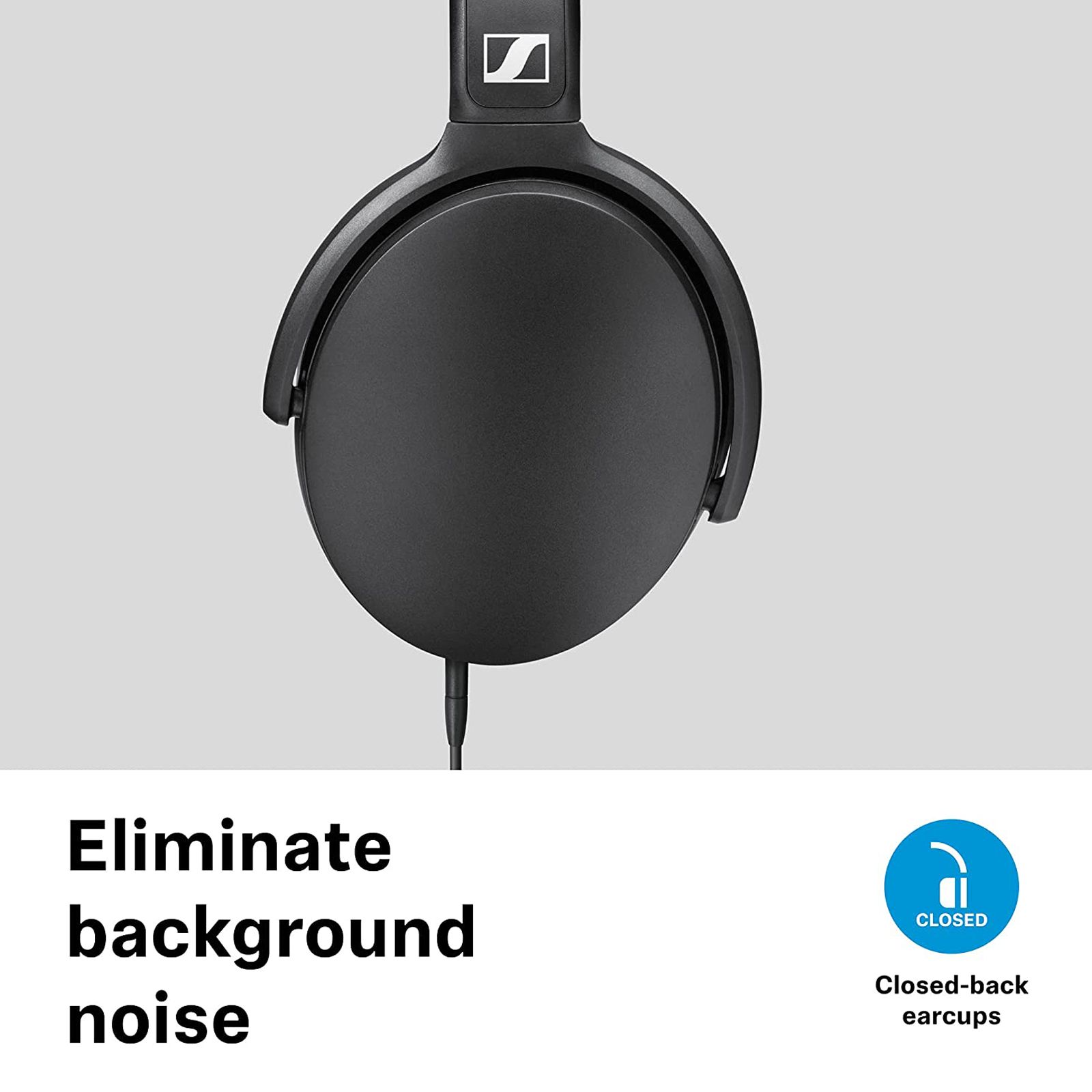 Buy Sennheiser HD 400s Over-Ear Wired Headphone with Mic (Dynamic