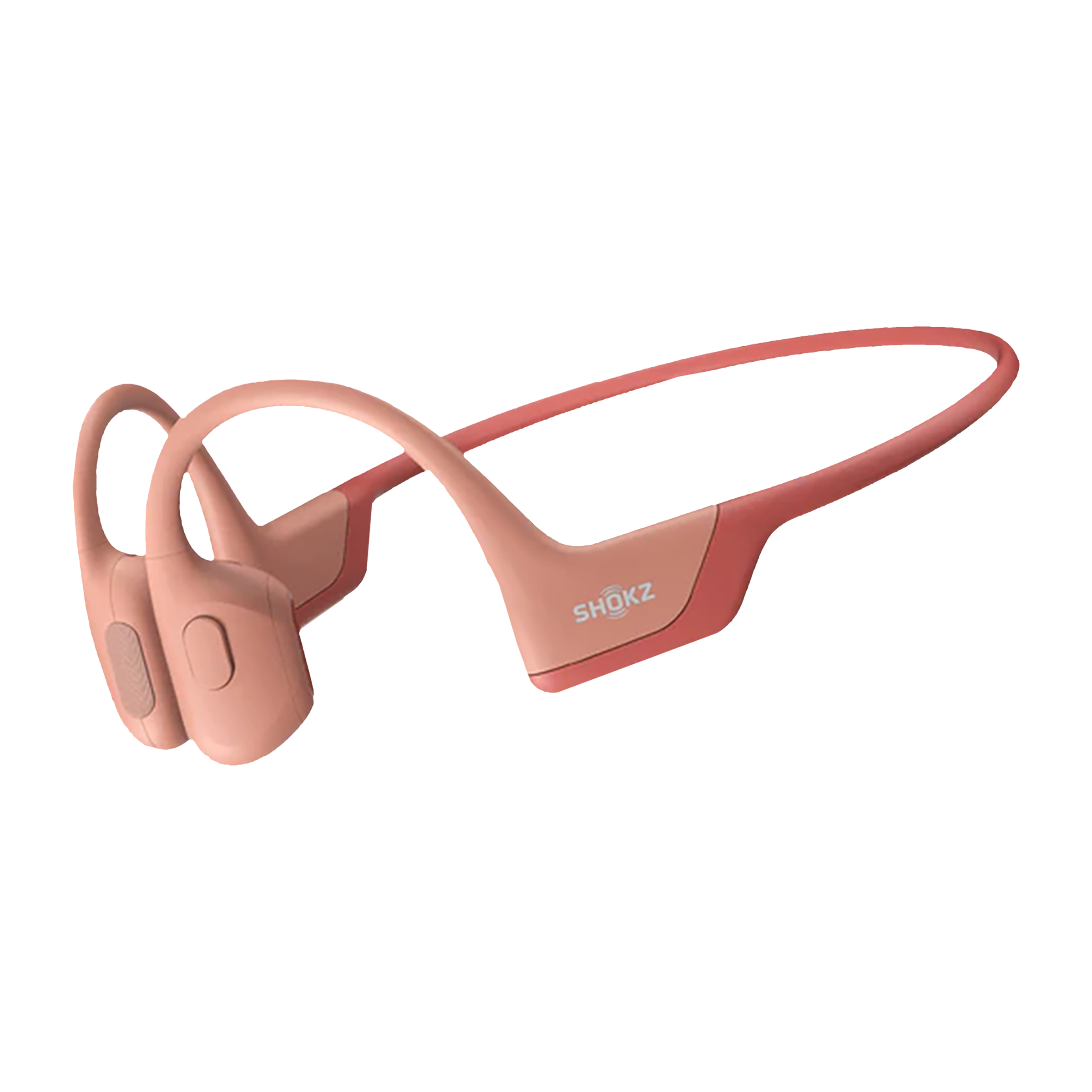 SHOKZ OpenRun Pro Bone Conduction Bluetooth Headphone with Noise Isolation (IP55 Water Resistant, Premium Sound, Pink)