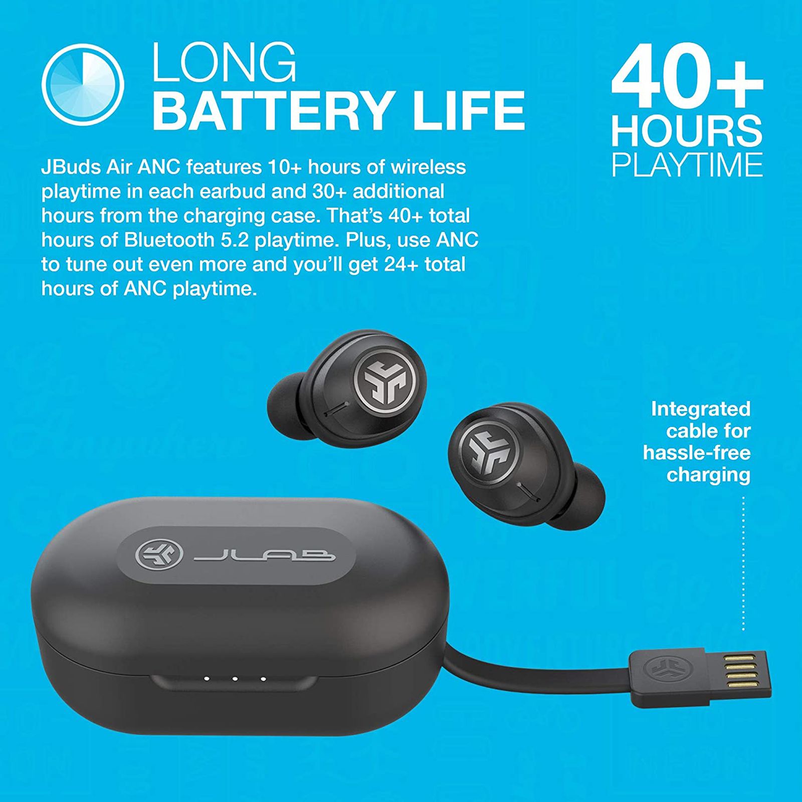 Sport True Wireless Jlab Jbuds Battery Life JLab JBuds Air Sport