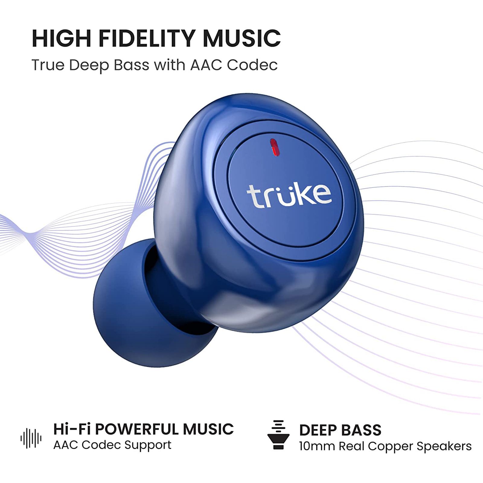 Tws Earbuds Truke Fit True Wireless Earbuds Buy Truke Fit 1+ B097