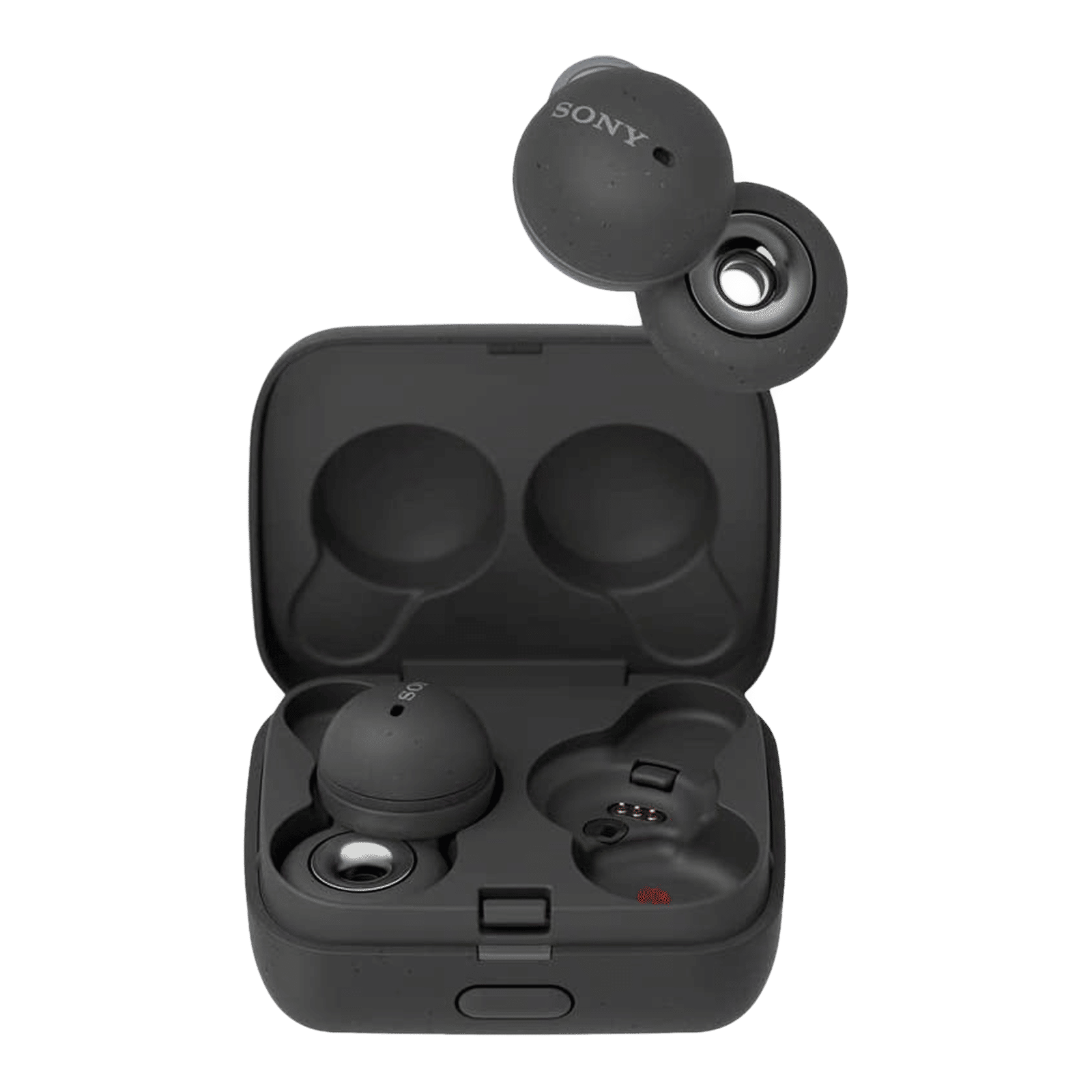 SONY Link Buds WF-L900 TWS Earbuds (IPX4 Water Resistant, 17 Hours  Playtime, White)