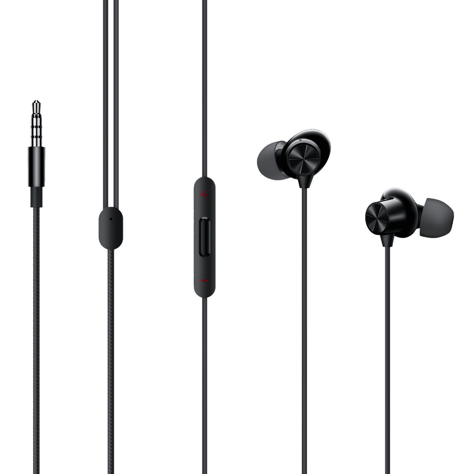 OnePlus Nord E103A Wired Earphone with Mic (In Ear, Black)