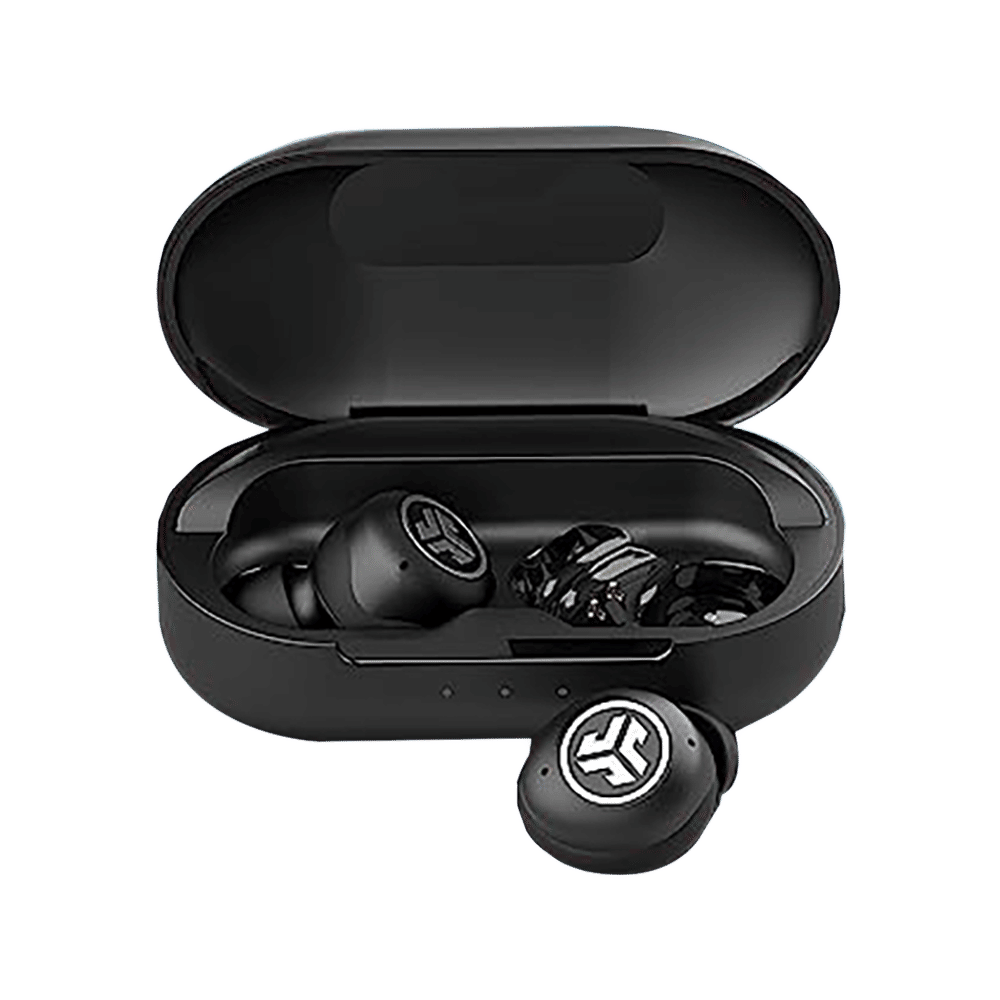 JLAB Jbuds Air Pro TWS Earbuds (IP55 Sweat Proof, 36 Plus Hours Playback, Black)