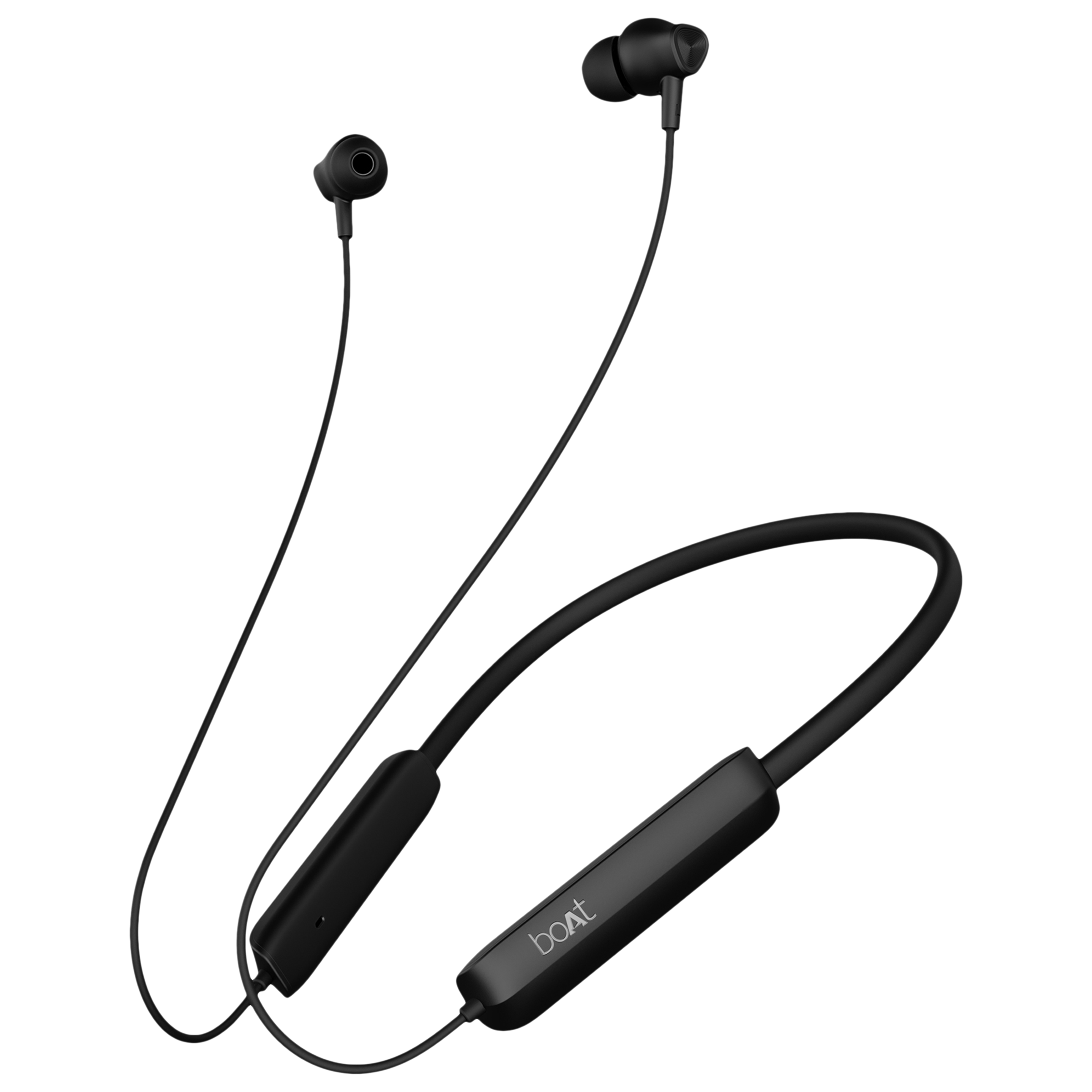 boAt Rockerz Enticer Neckband with Environmental Noise Cancellation (IPX4  Splash Sweat Resistant, Beast Mode, Phantom Black)