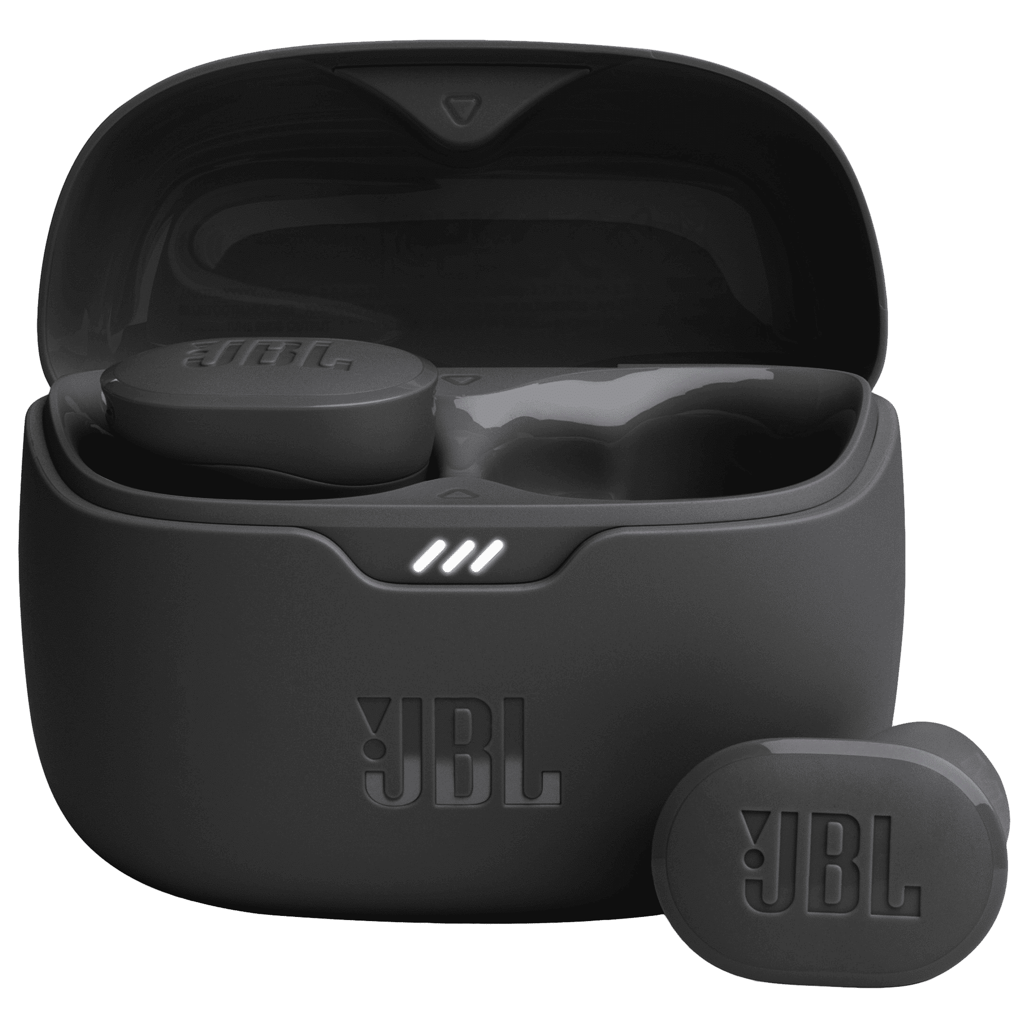 JBL Tune Buds JBLTBUDSBLK TWS Earbuds with Active Noise Cancellation (IP54 Water Resistance, Pure Bass Sound, Black)