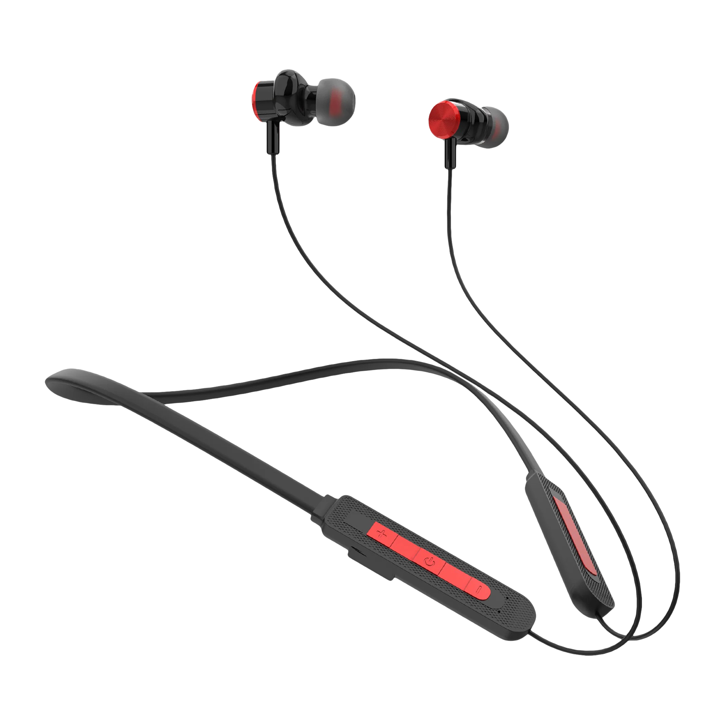 GIZmore Melody MN218 Neckband (IPX4 Water Resistant, Quick Charging  Technology, Red)