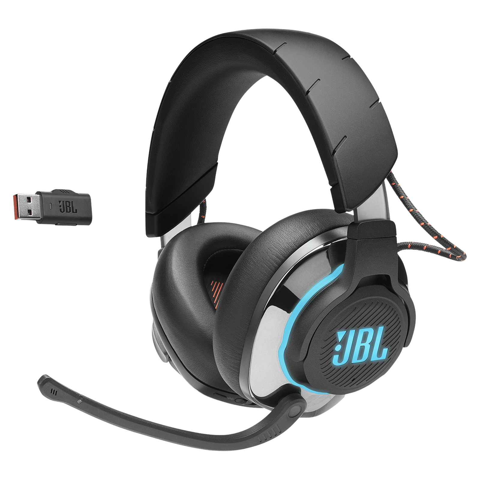 Buy JBL Quantum 810 Bluetooth Gaming Headset with Active Noise - Technical View